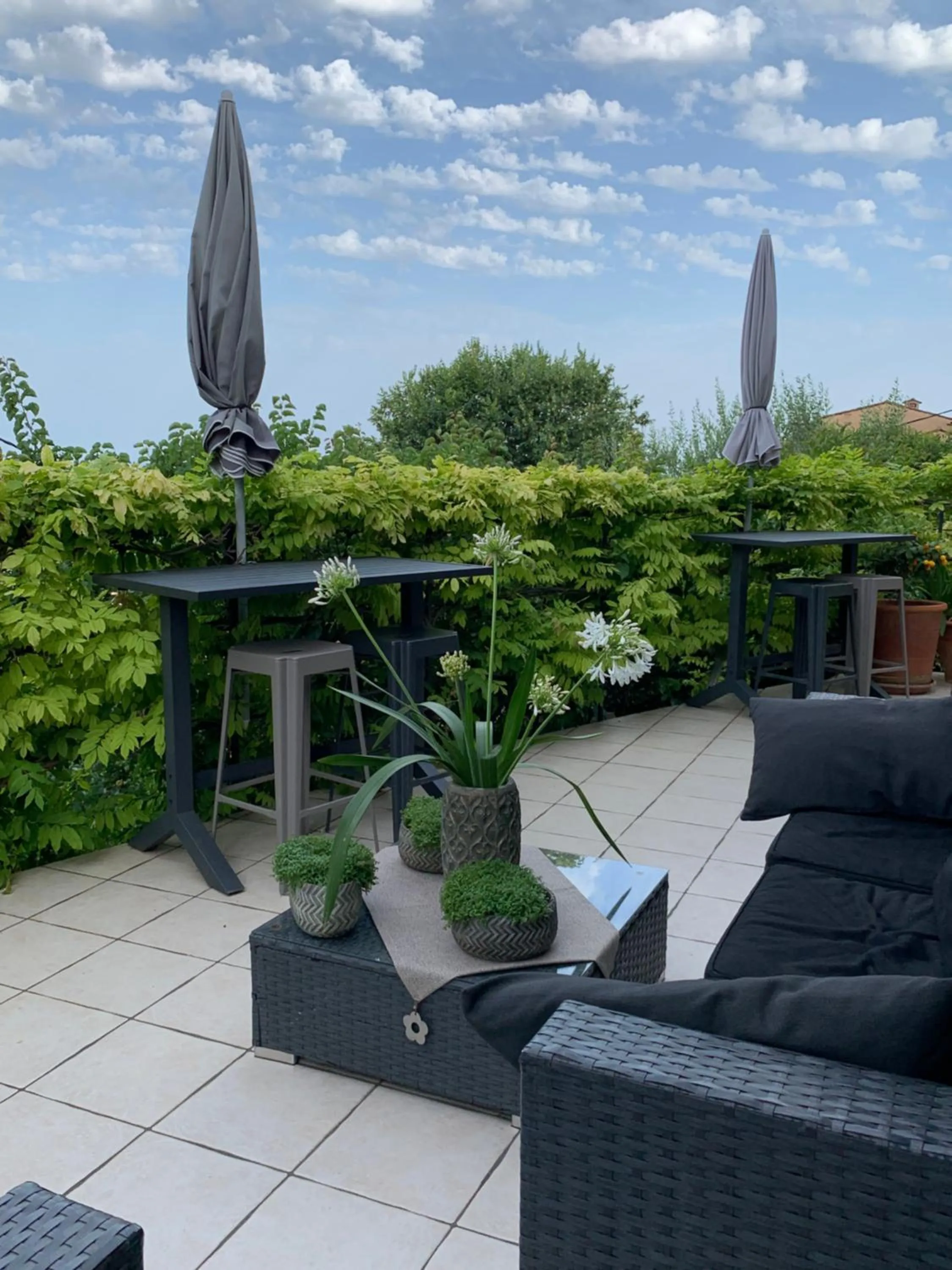 Balcony/Terrace in Skylark Bed & Breakfast