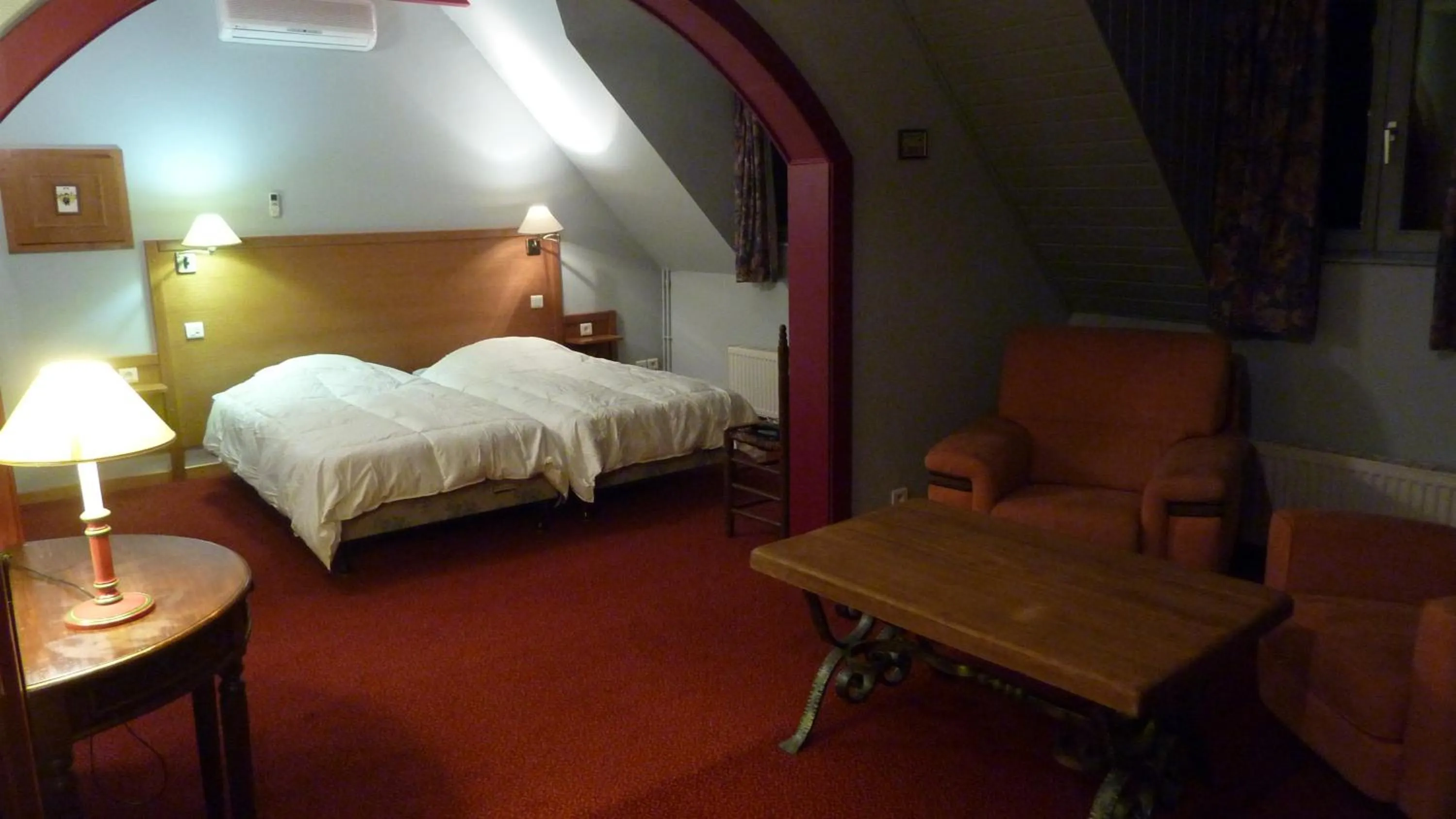 Bed in Chez Norbert