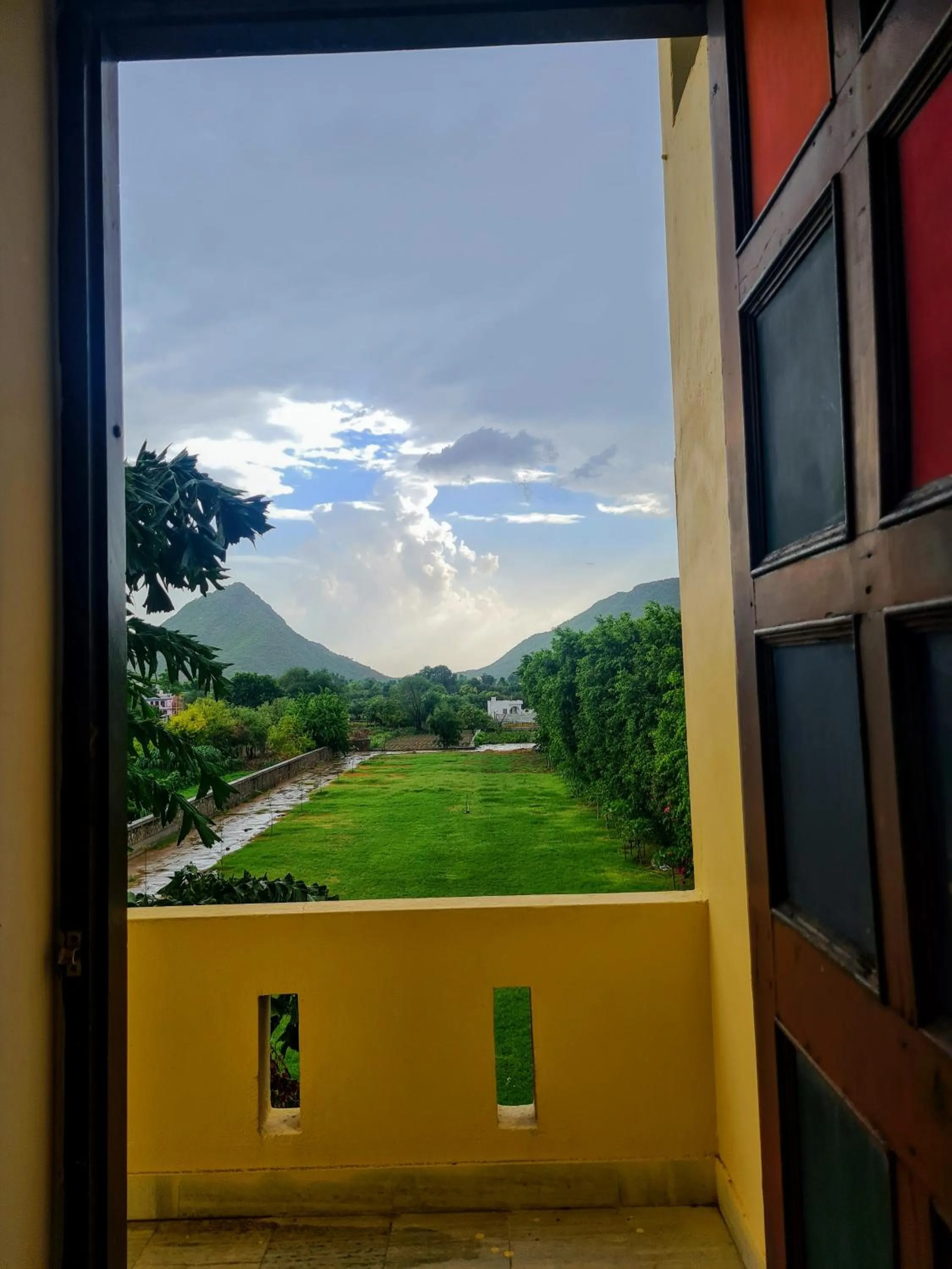 Natural landscape in Hotel Green Haveli - A Heritage and Hill View Hotel , Pushkar