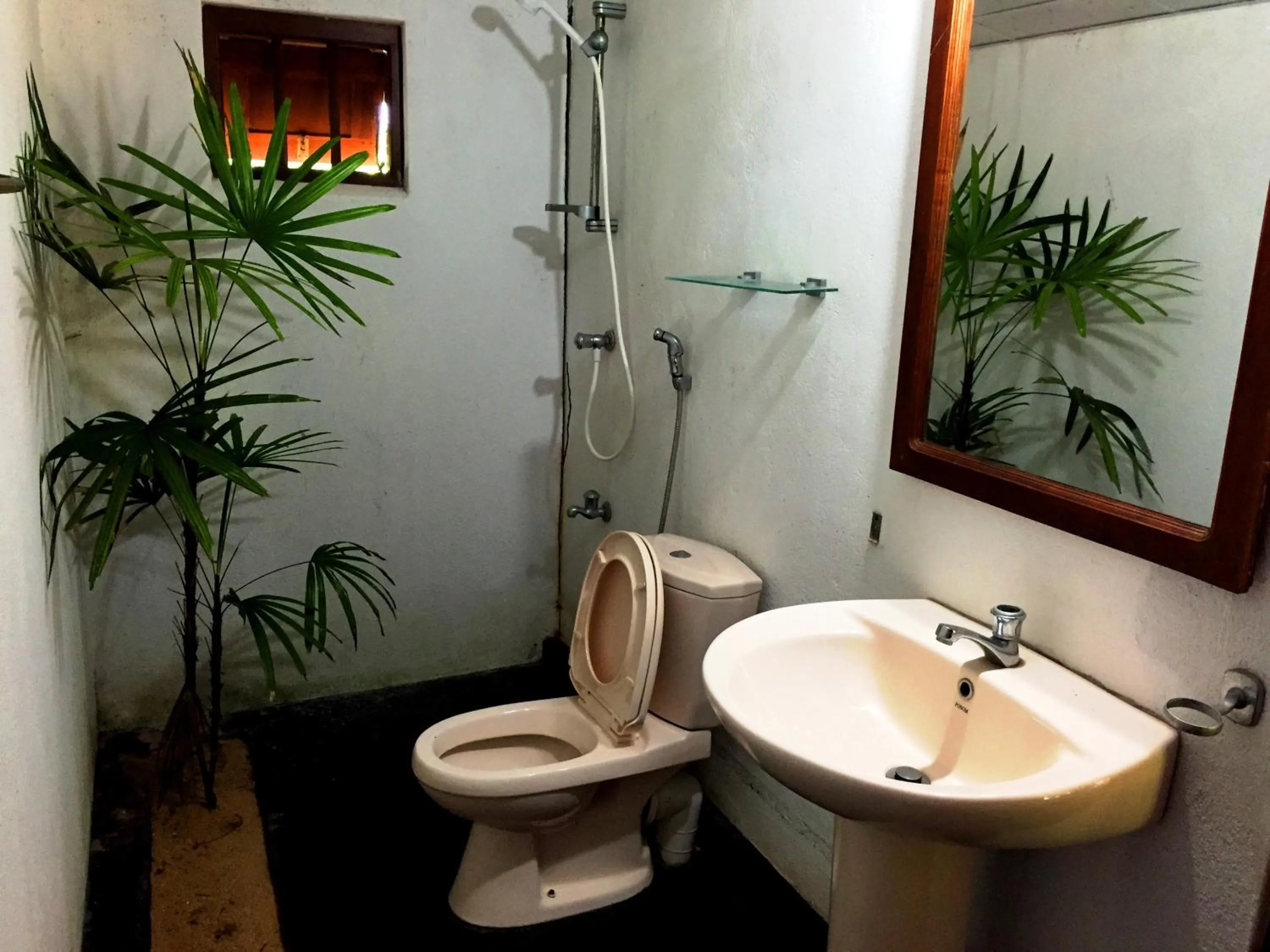 Bathroom in Shehani Beach Bungalow