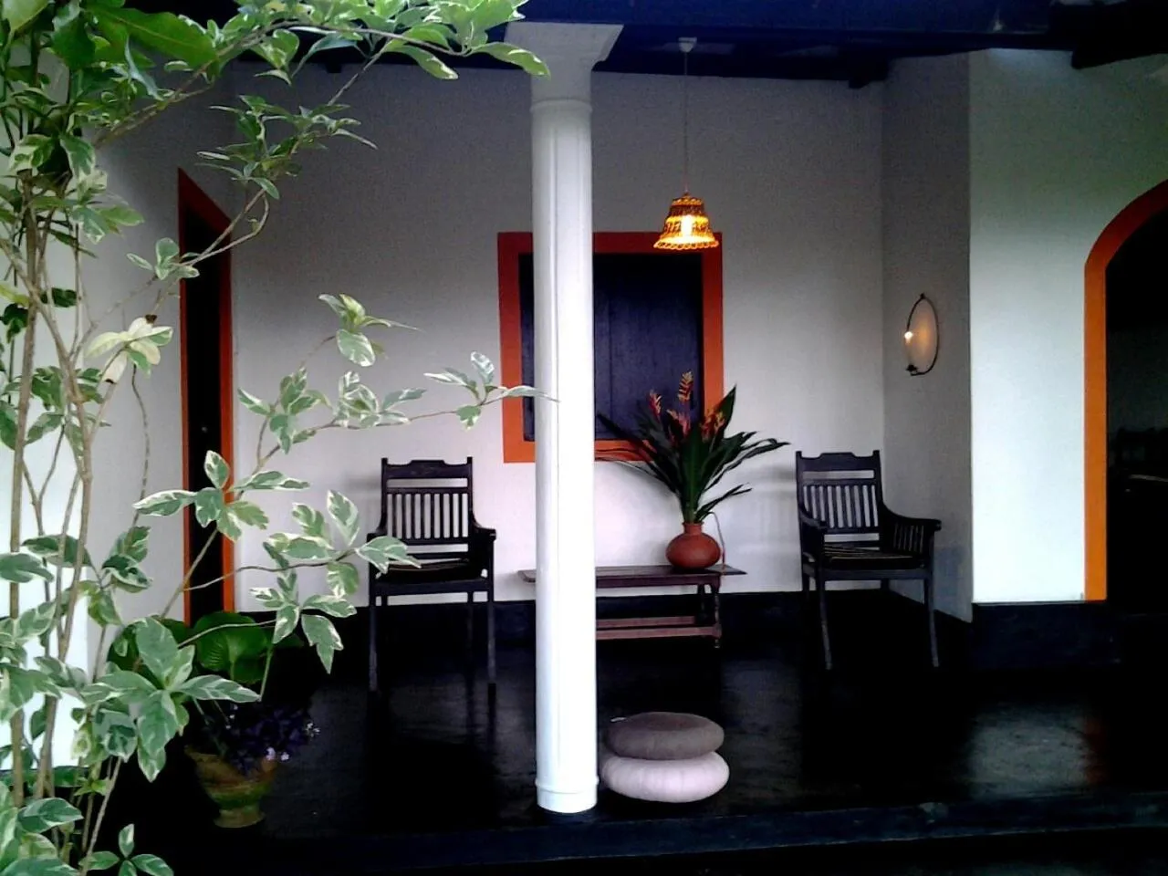 Balcony/Terrace in Shehani Beach Bungalow