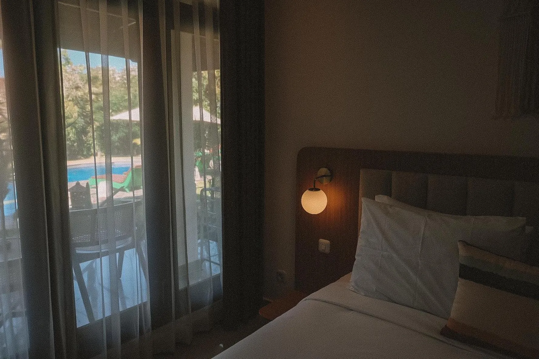 Bedroom, Bed in Bali Wirasana Inn