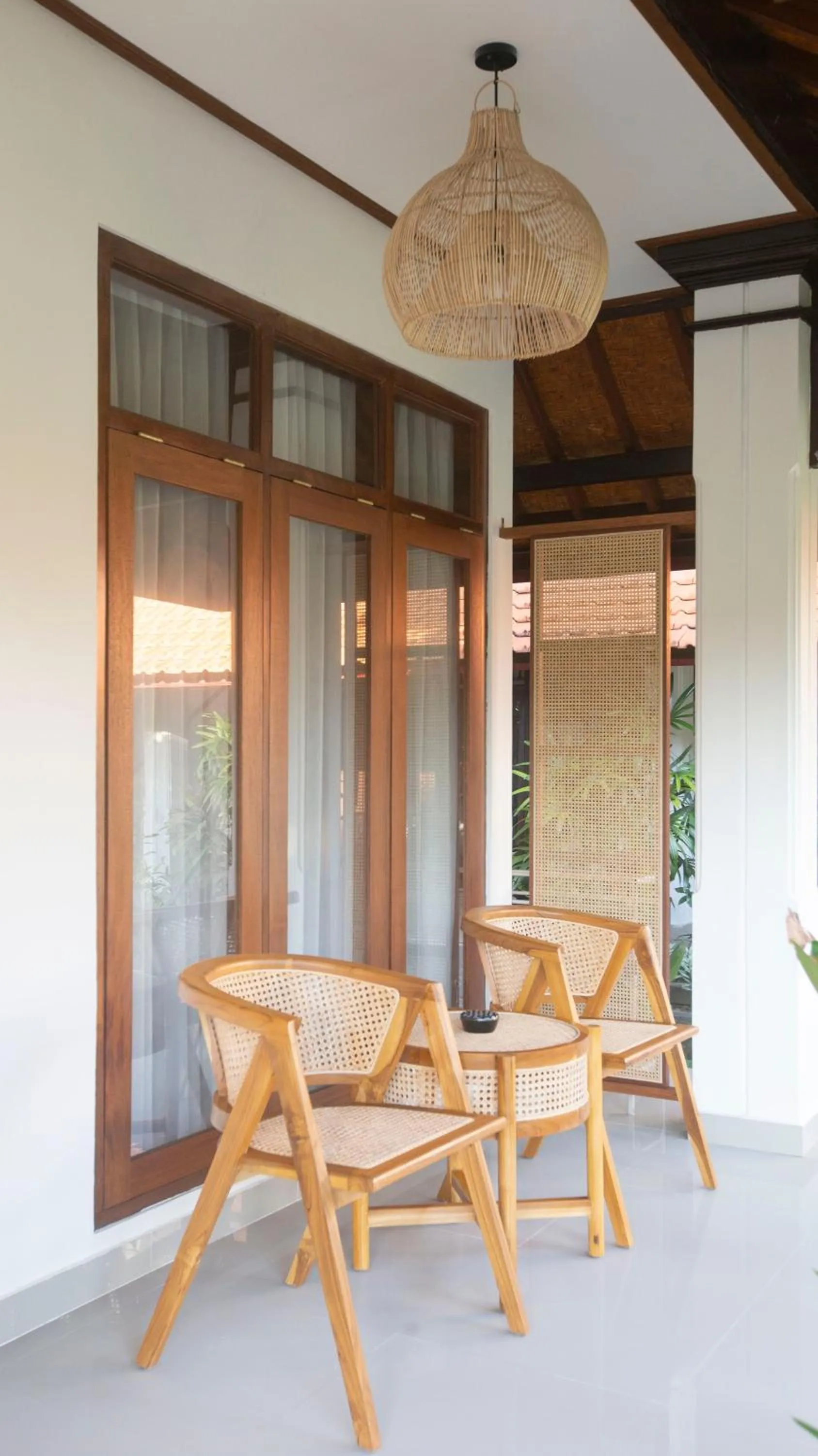 Balcony/Terrace in Bali Wirasana Inn