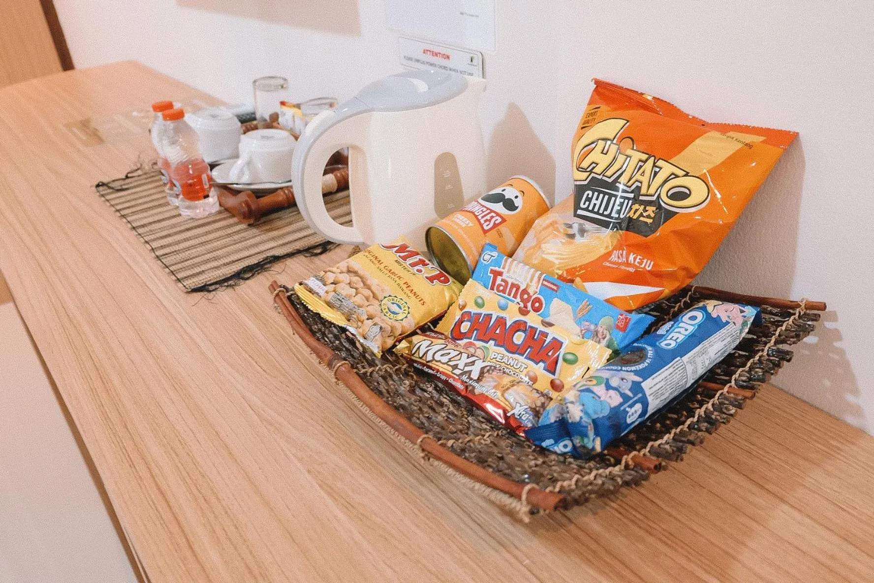 Food and drinks in Bali Wirasana Inn