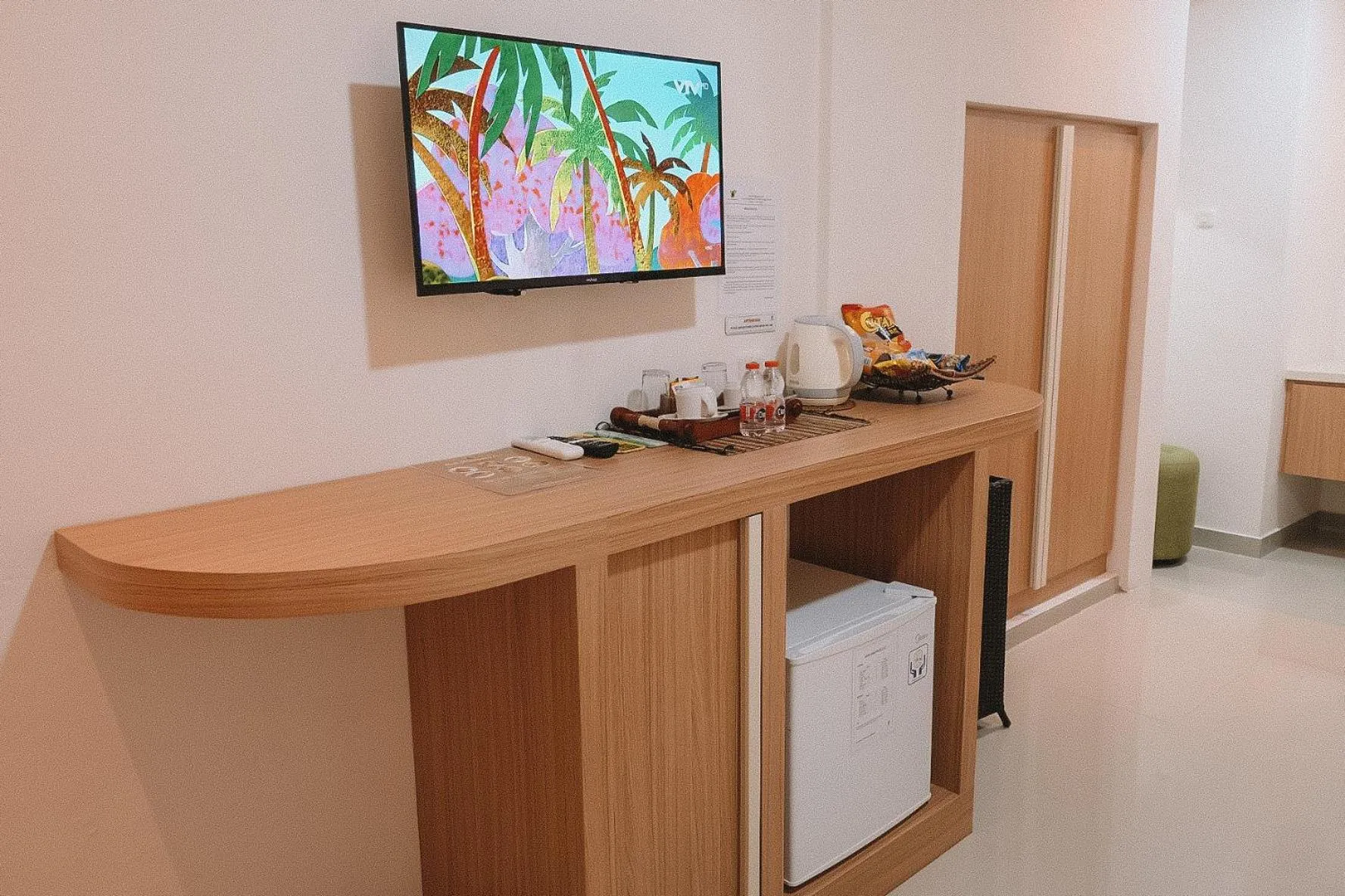 TV and multimedia in Bali Wirasana Inn