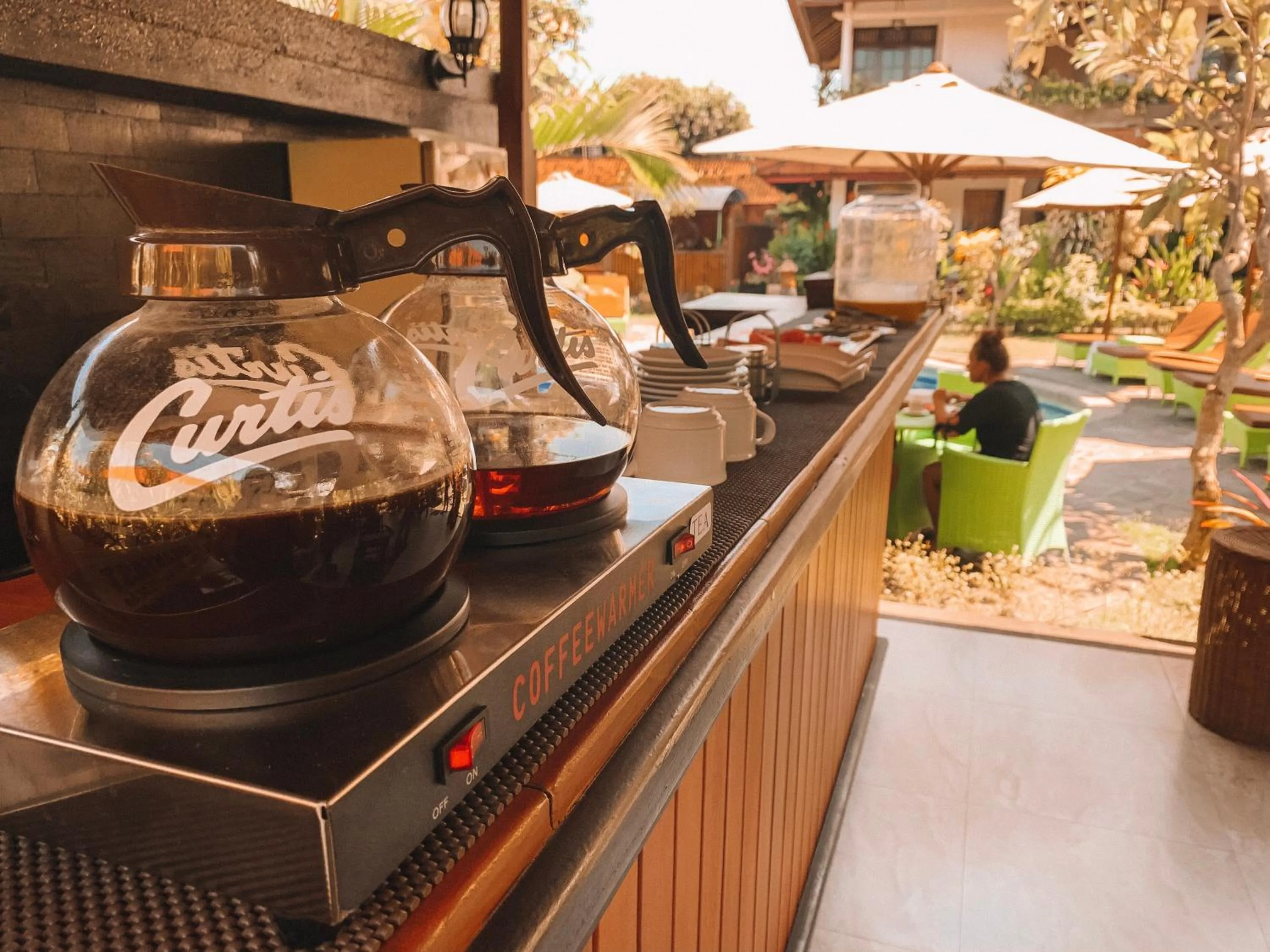 Food and drinks in Bali Wirasana Inn