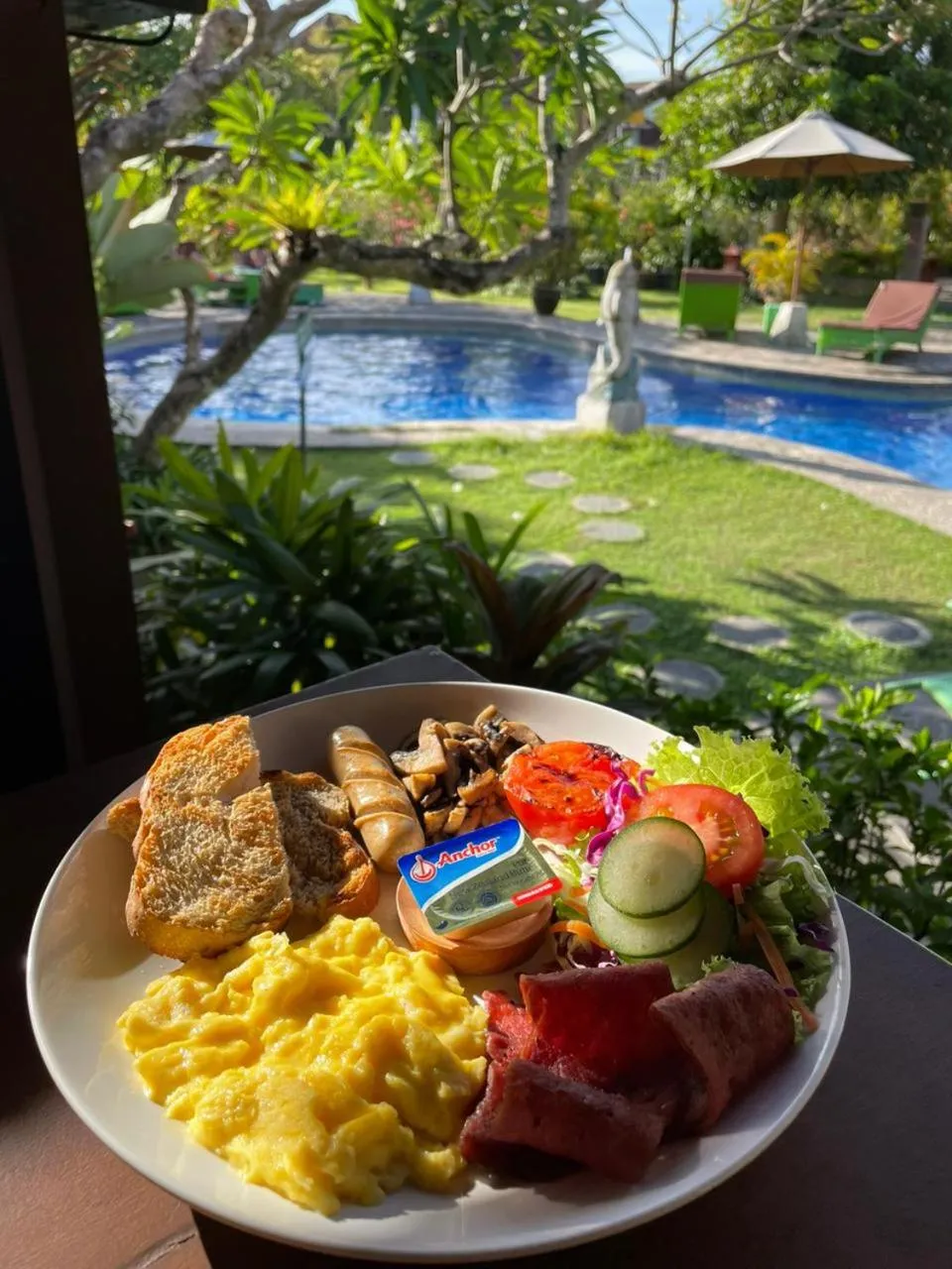 Breakfast in Bali Wirasana Inn