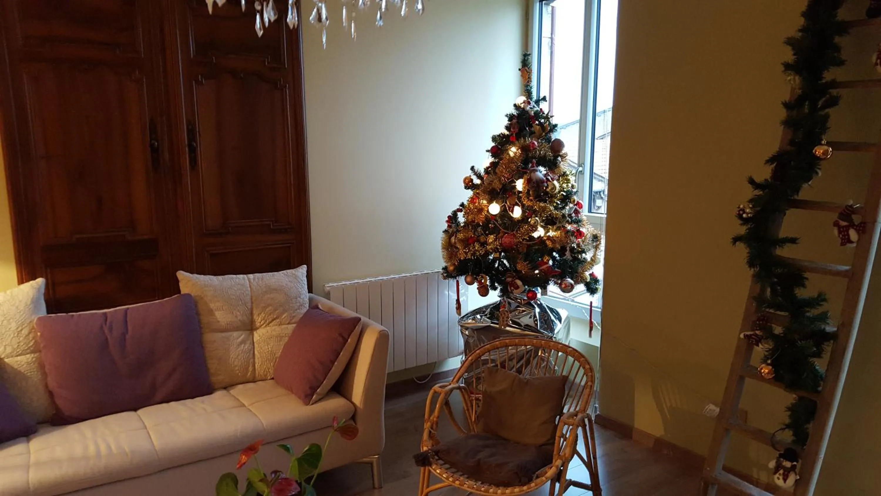 Winter in Aux Pierres Magiques