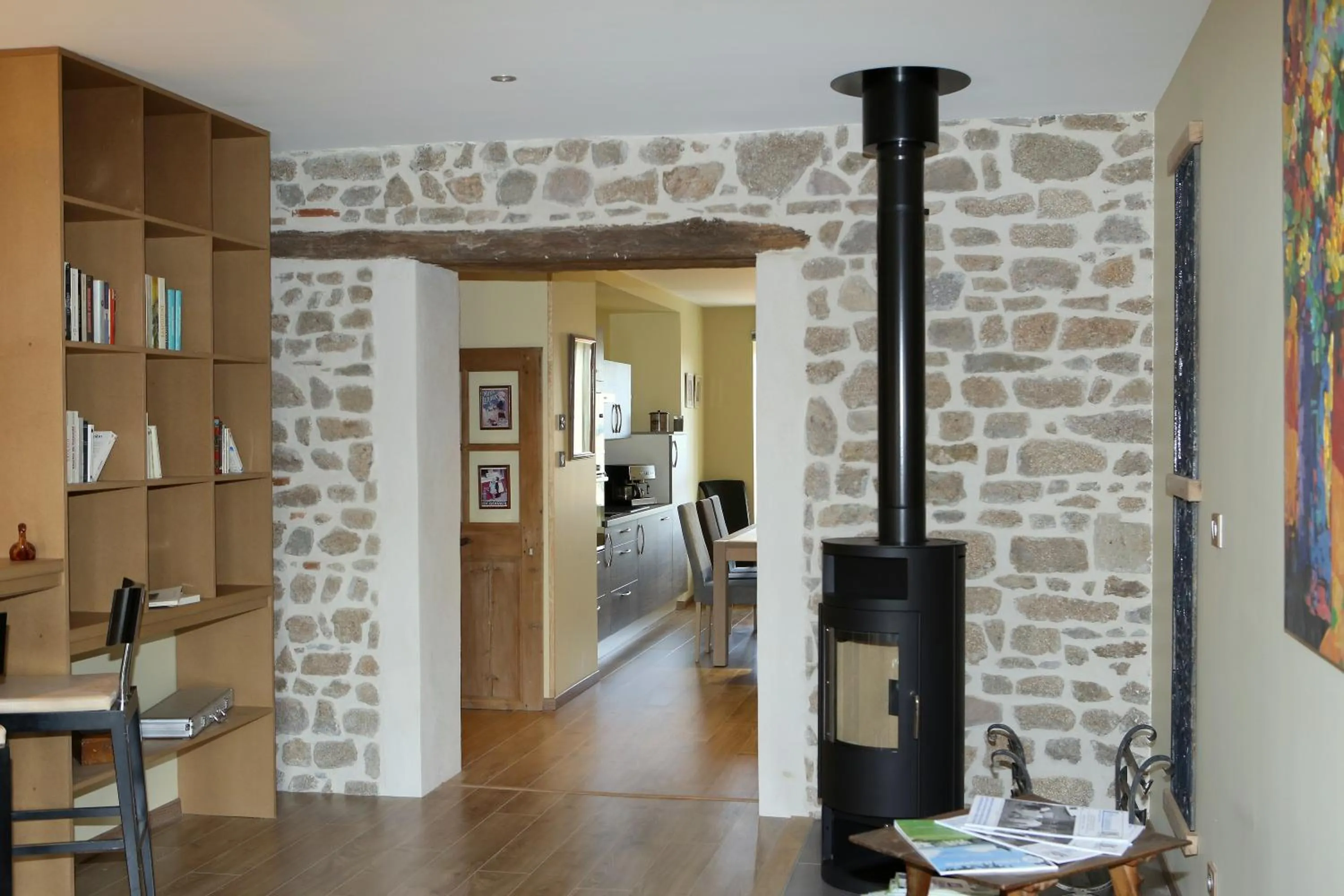 Library in Aux Pierres Magiques