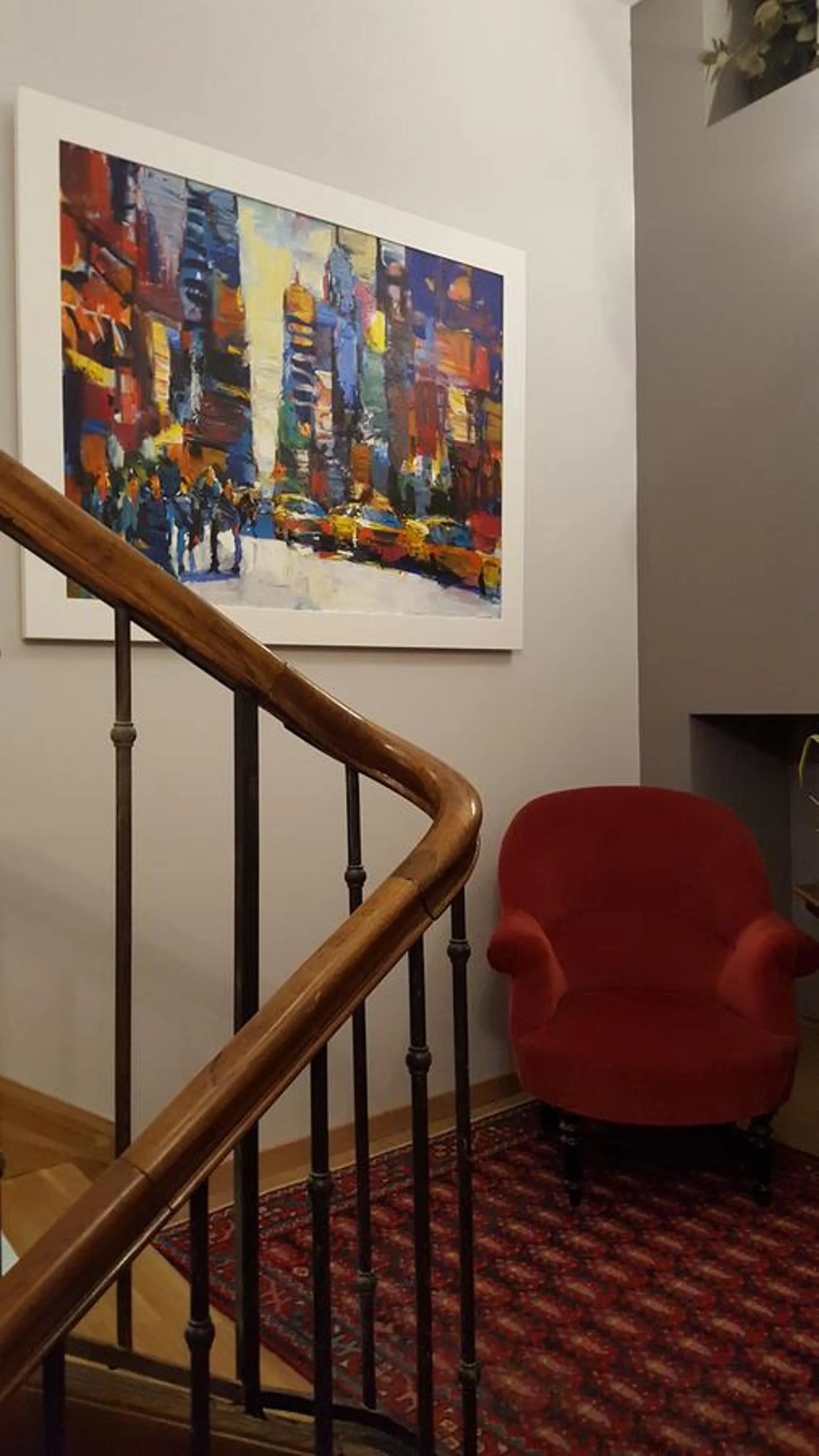 Decorative detail in Aux Pierres Magiques