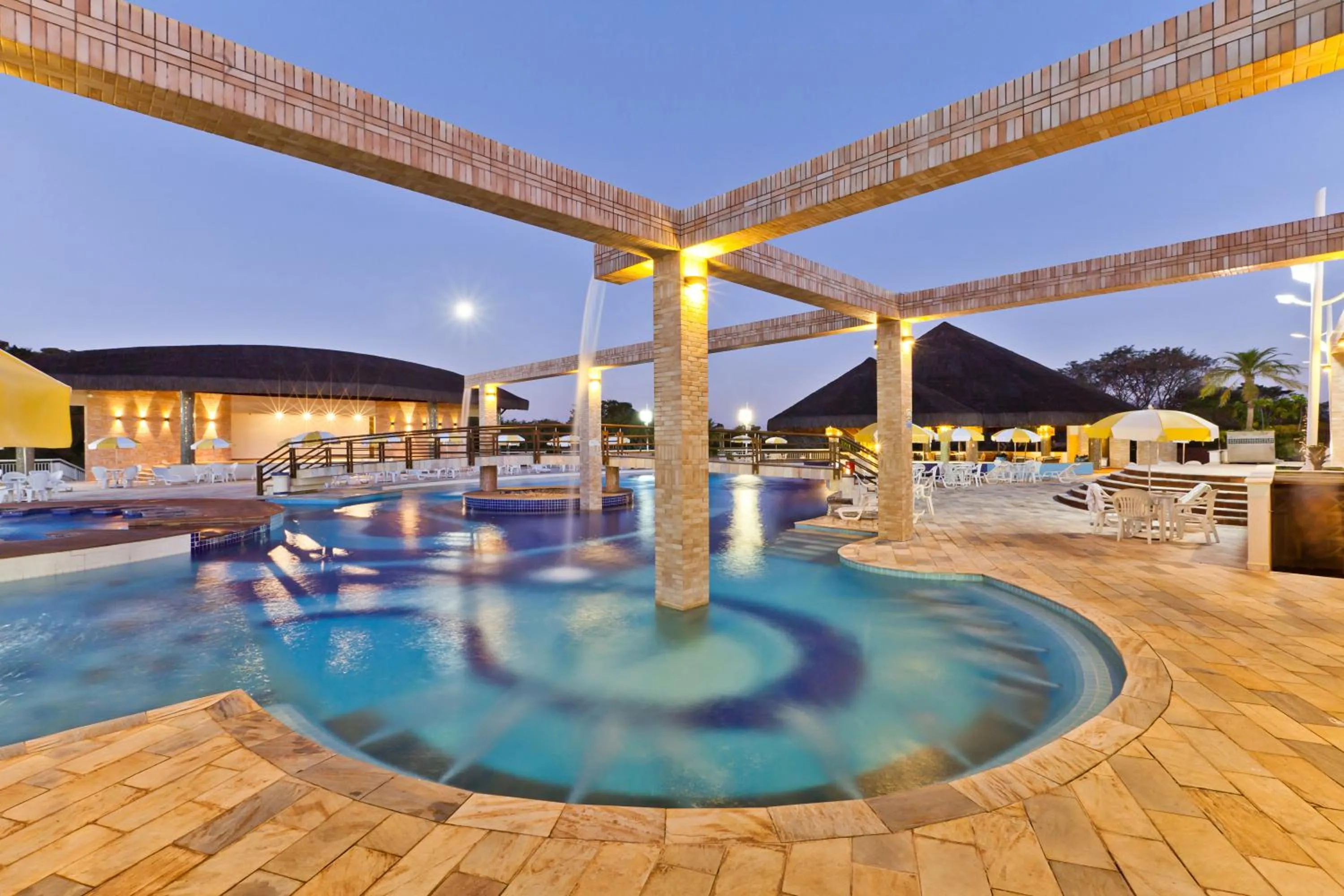 Aqua park in Aguativa Golf Resort