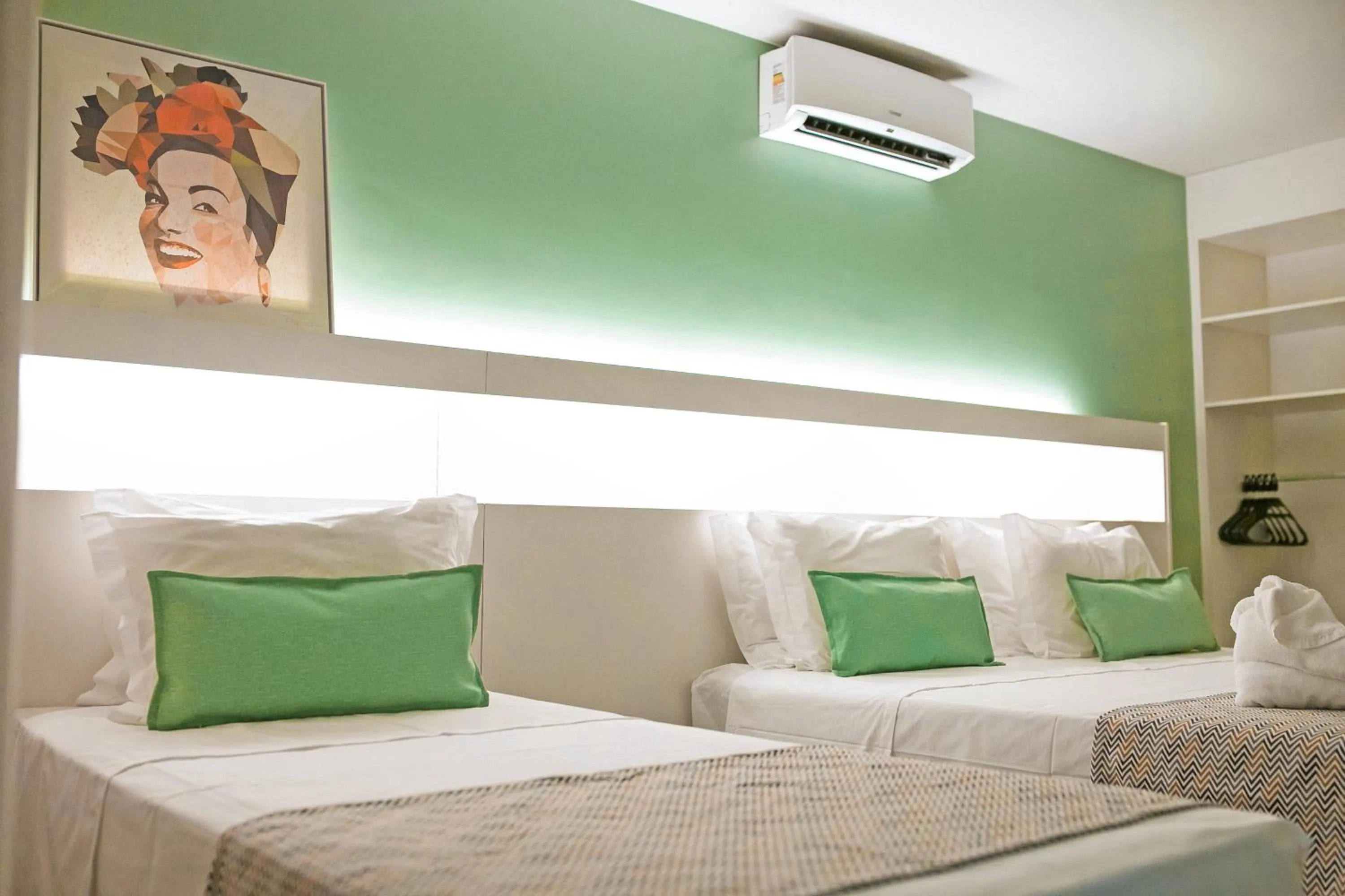 Bed in Aguativa Golf Resort