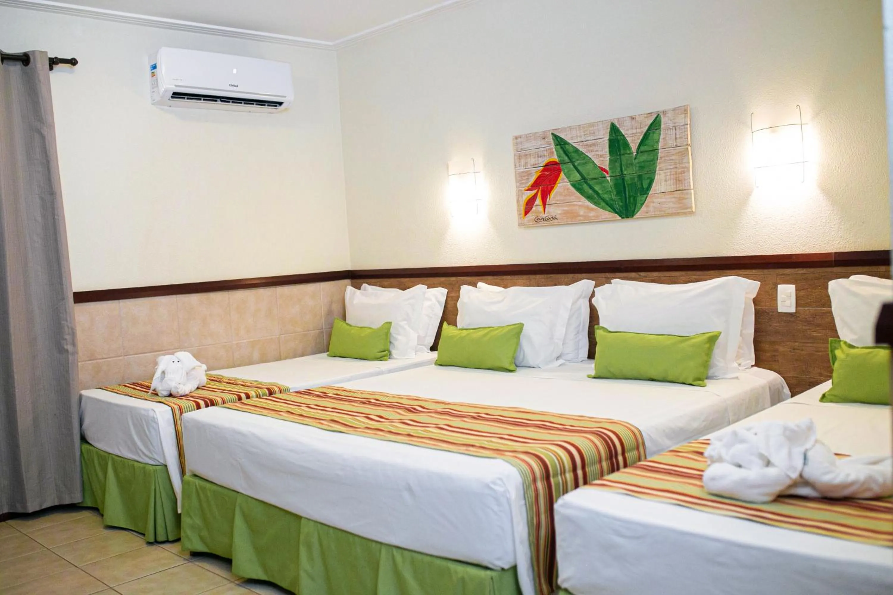 Bed in Aguativa Golf Resort