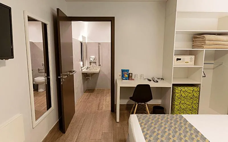 Bed in Aguativa Golf Resort