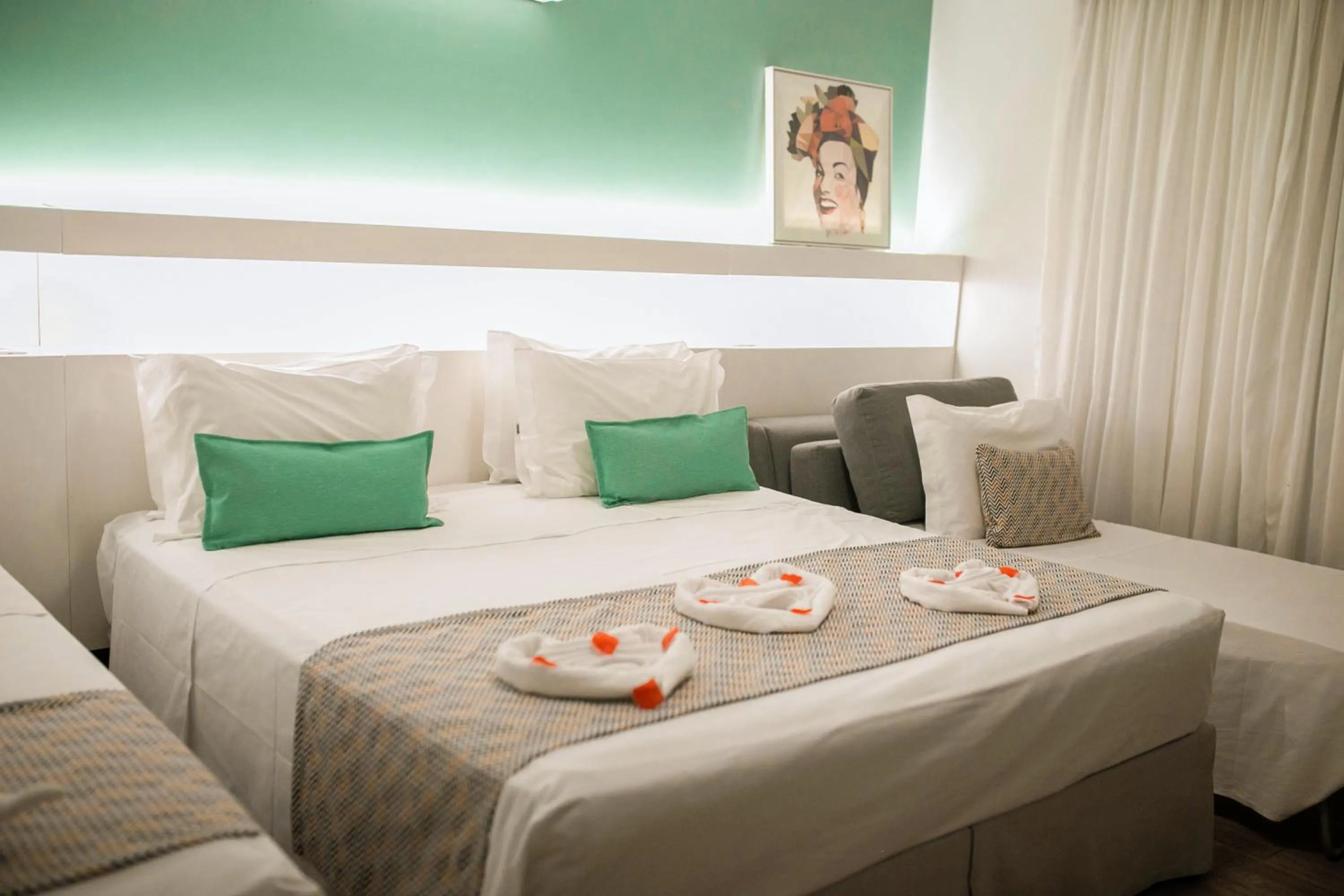 Bed in Aguativa Golf Resort