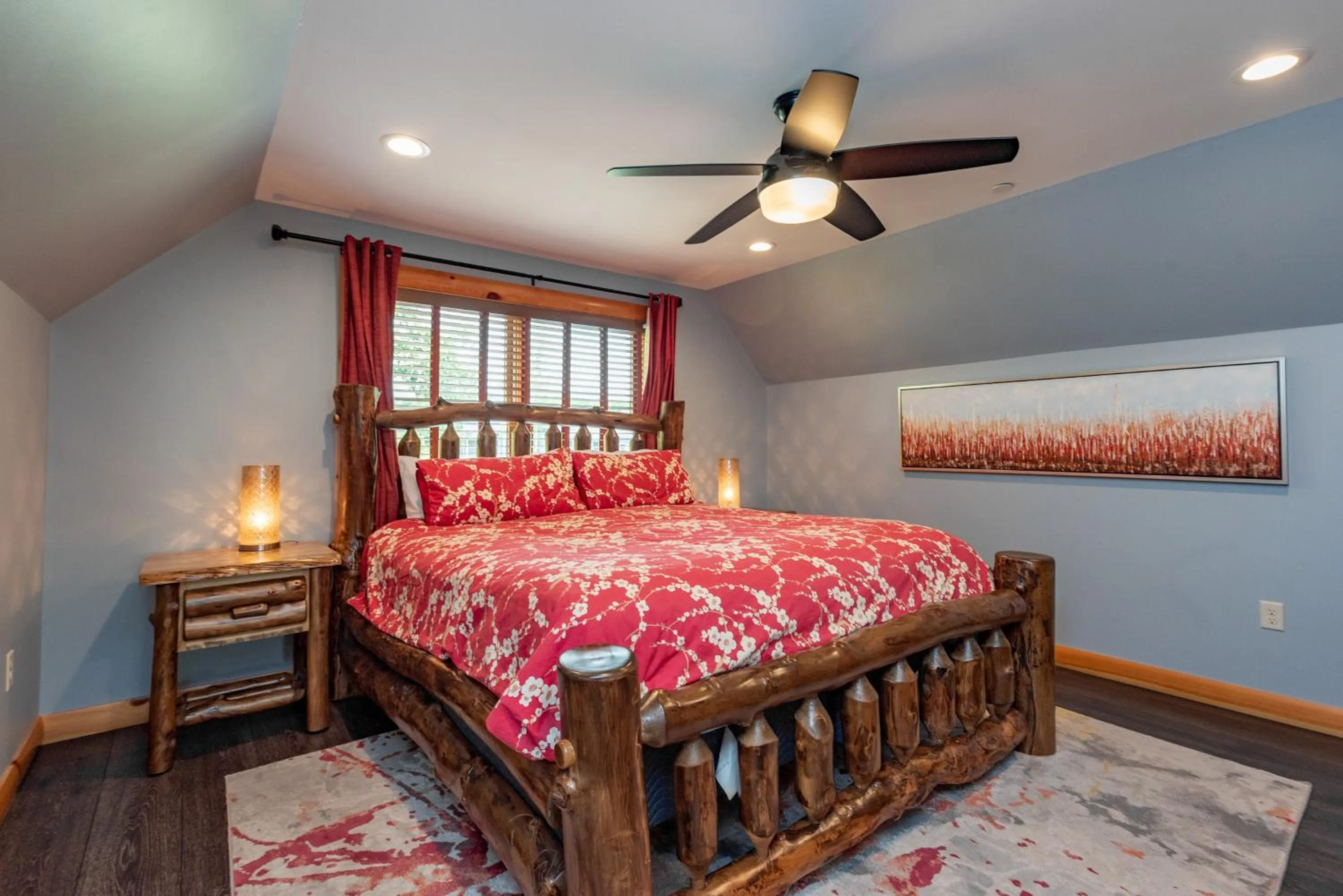 Bed in Mountain Mojo