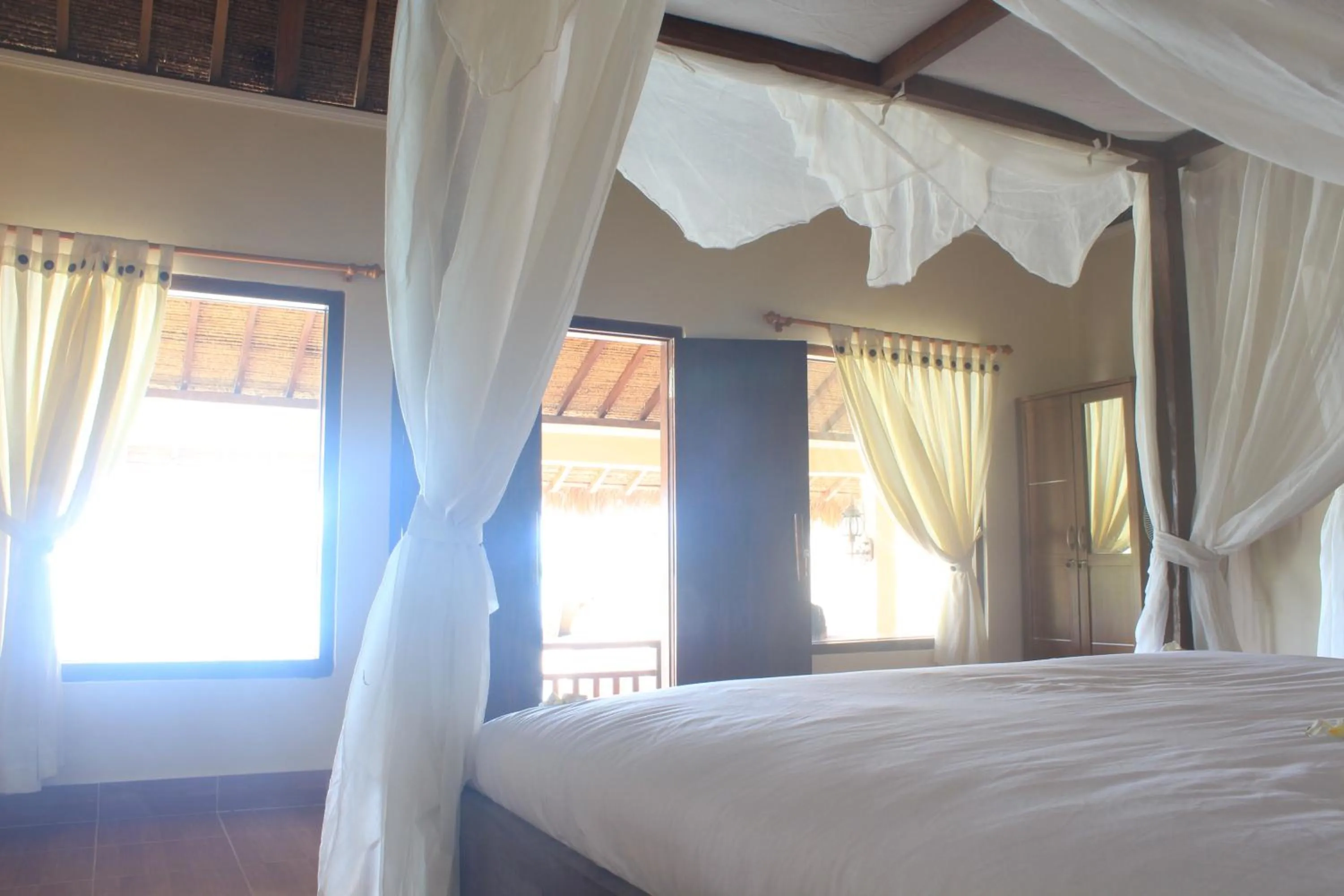 Shower in Surf Garden Lombok