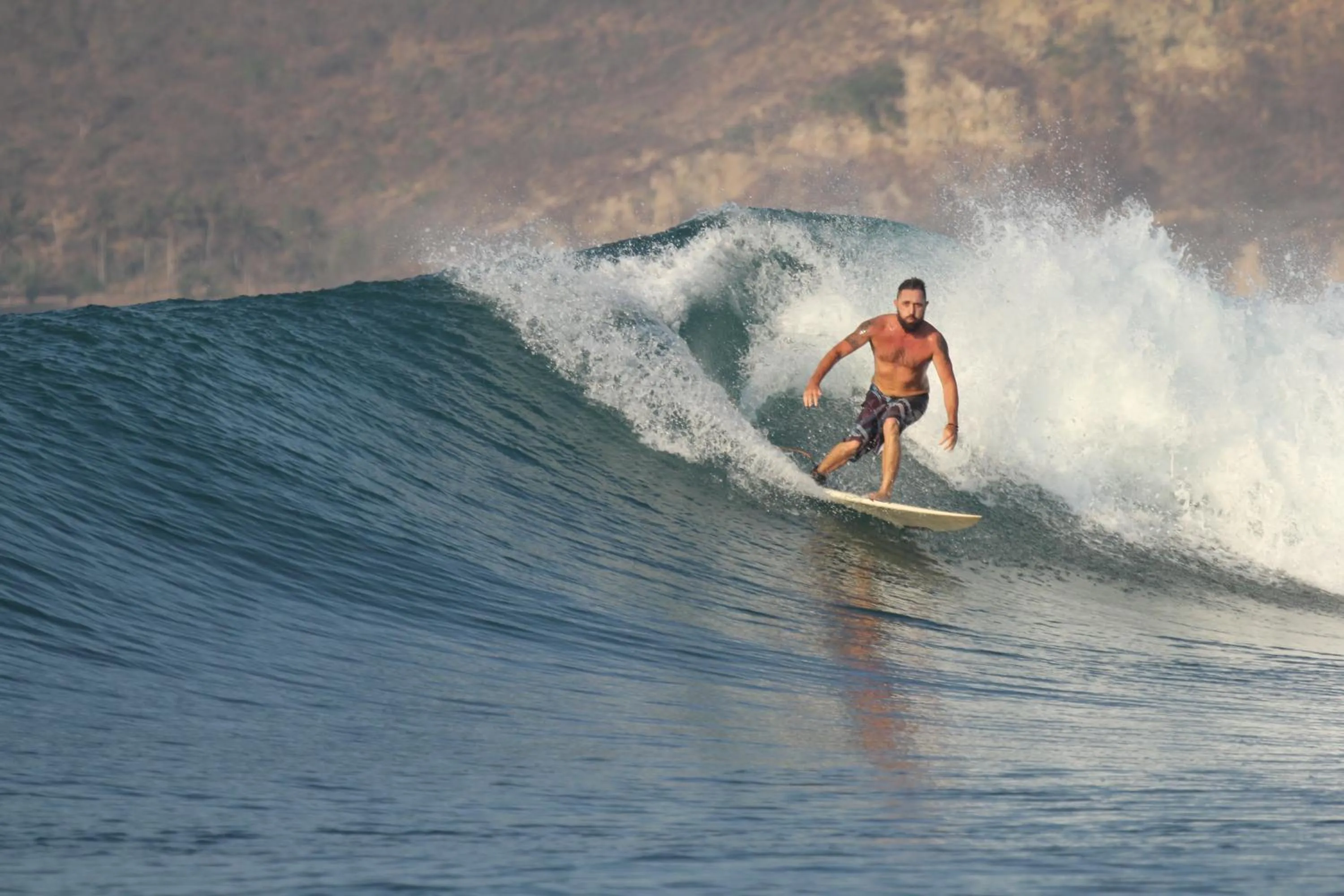 Winter in Surf Garden Lombok