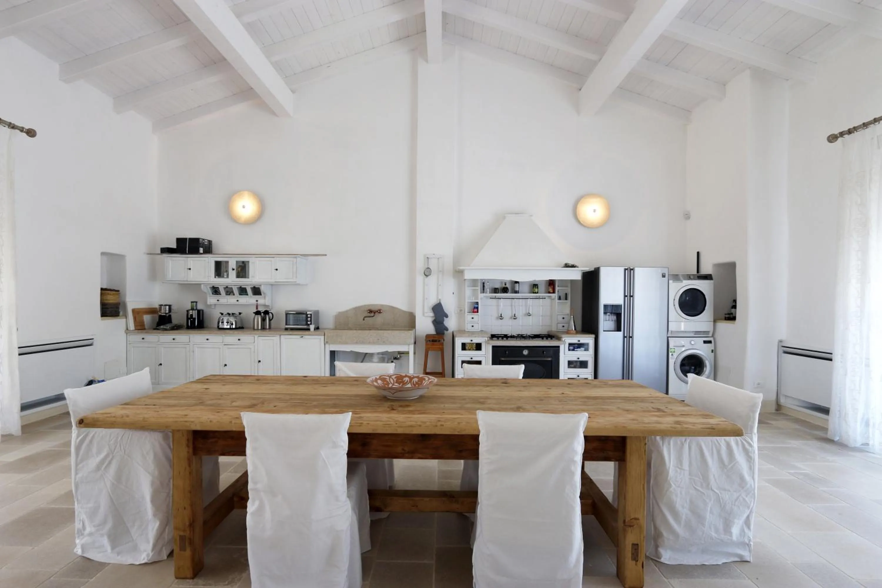 Kitchen or kitchenette in Masseria Fano Relais & Wine