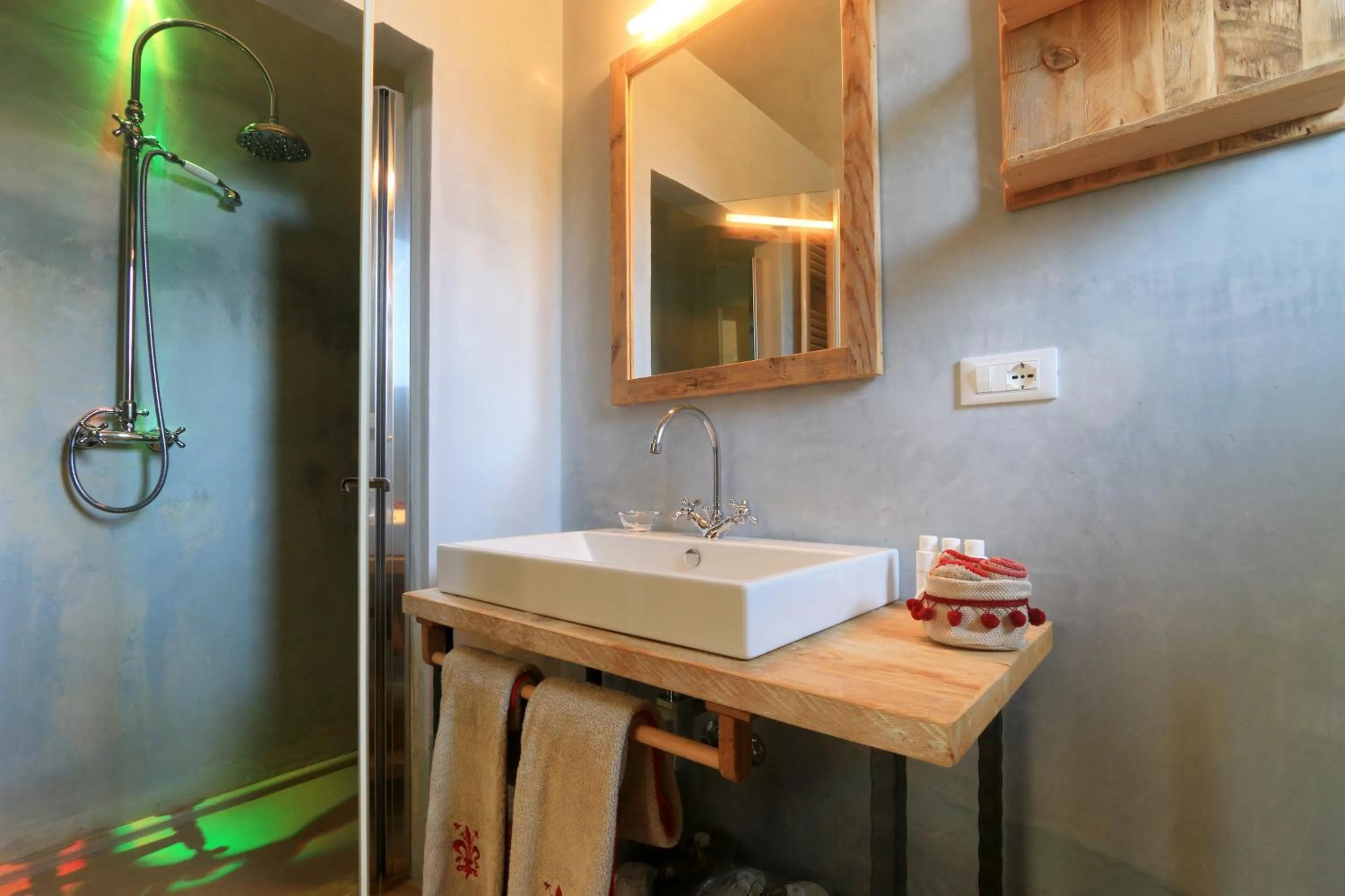 Bathroom in Masseria Fano Relais & Wine