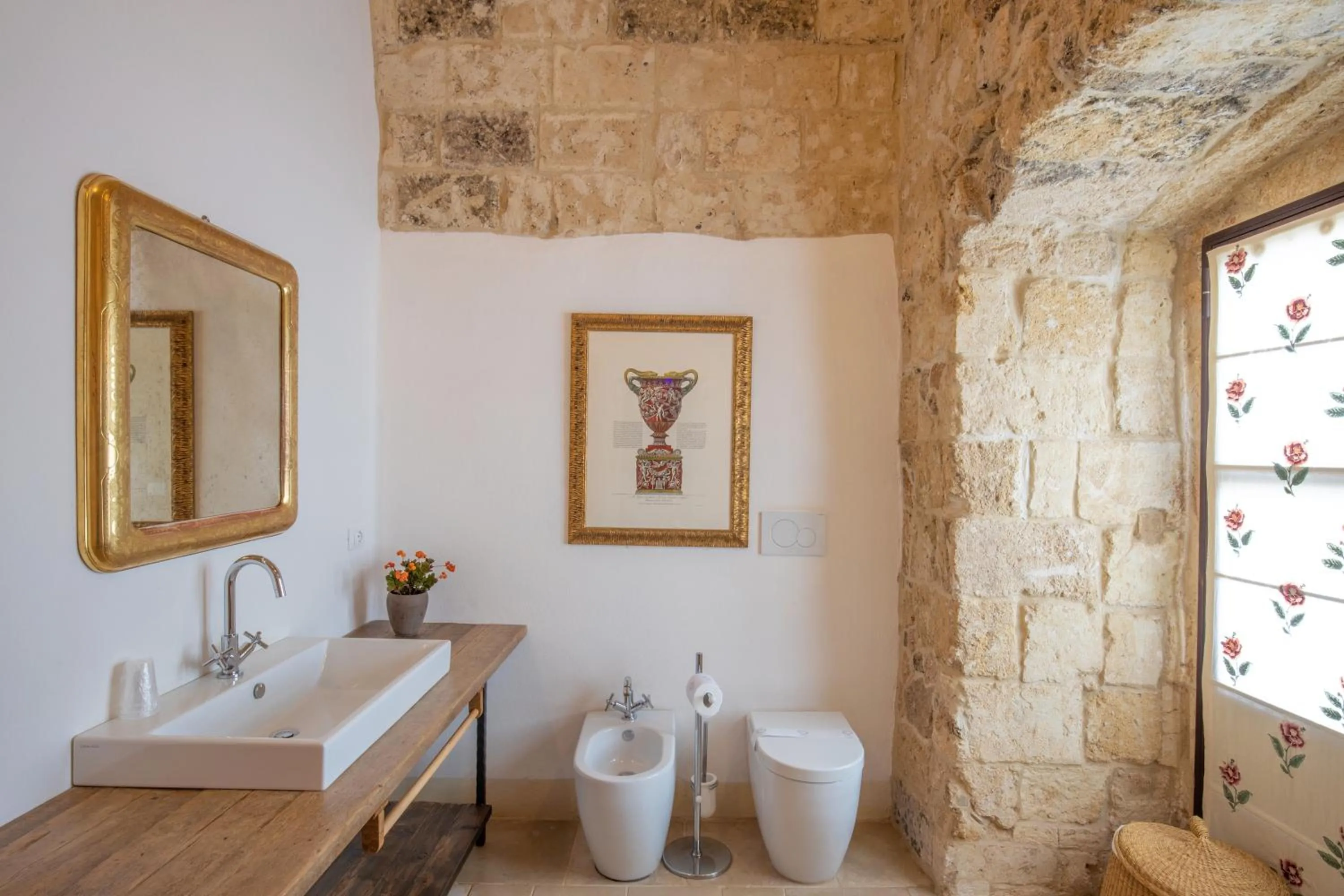 Bathroom in Masseria Fano Relais & Wine