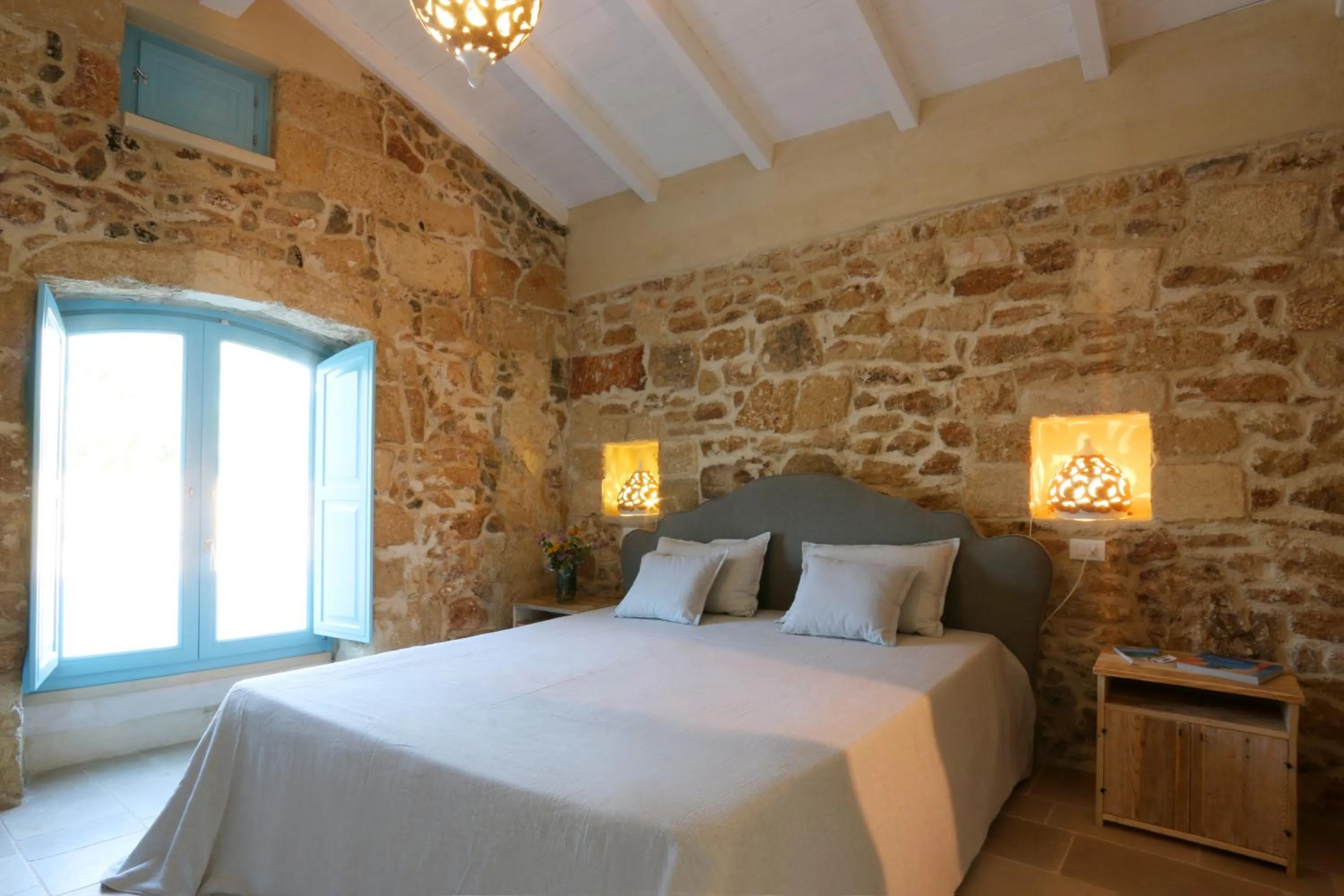 Bedroom, Bed in Masseria Fano Relais & Wine