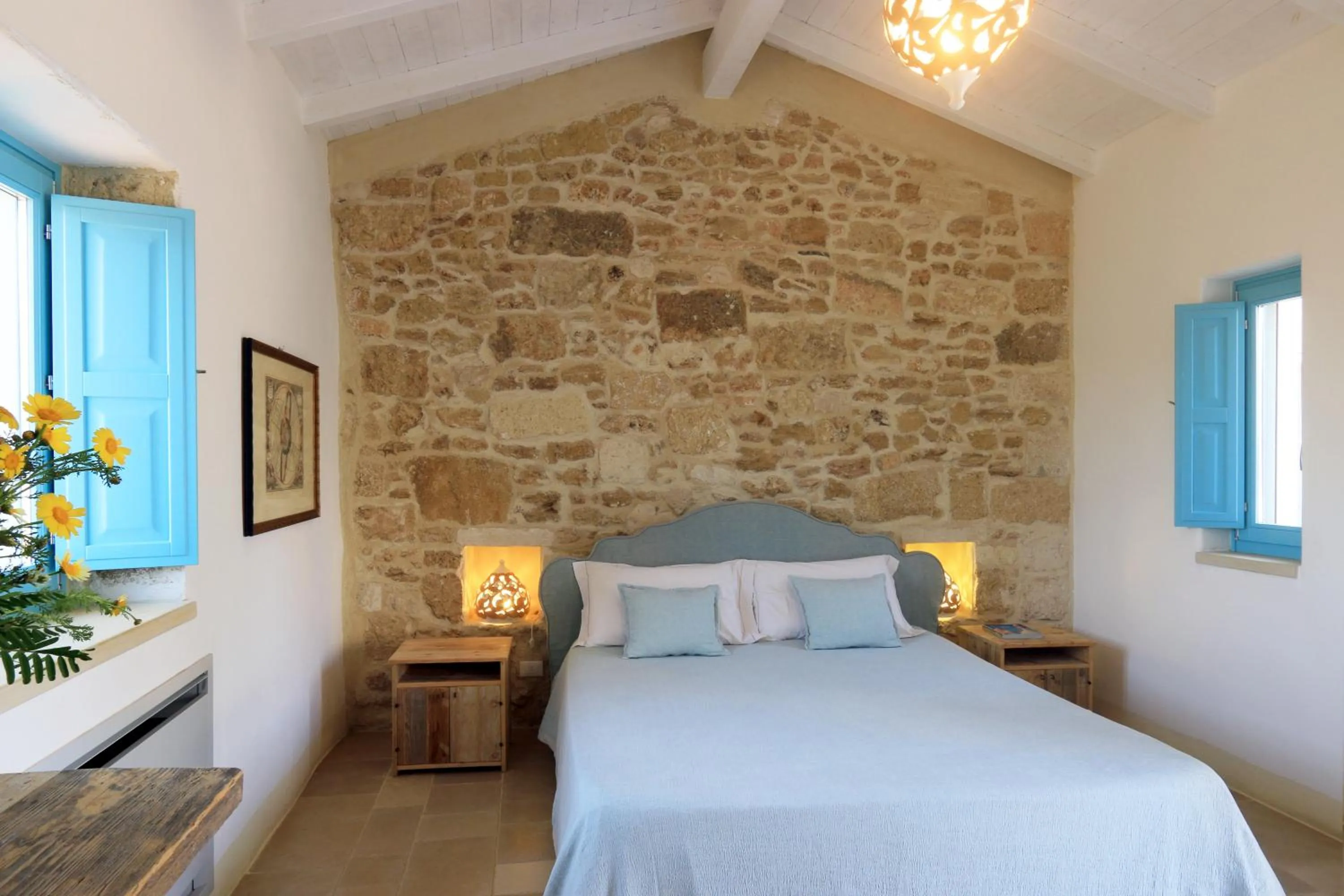 Photo of the whole room, Bed in Masseria Fano Relais & Wine
