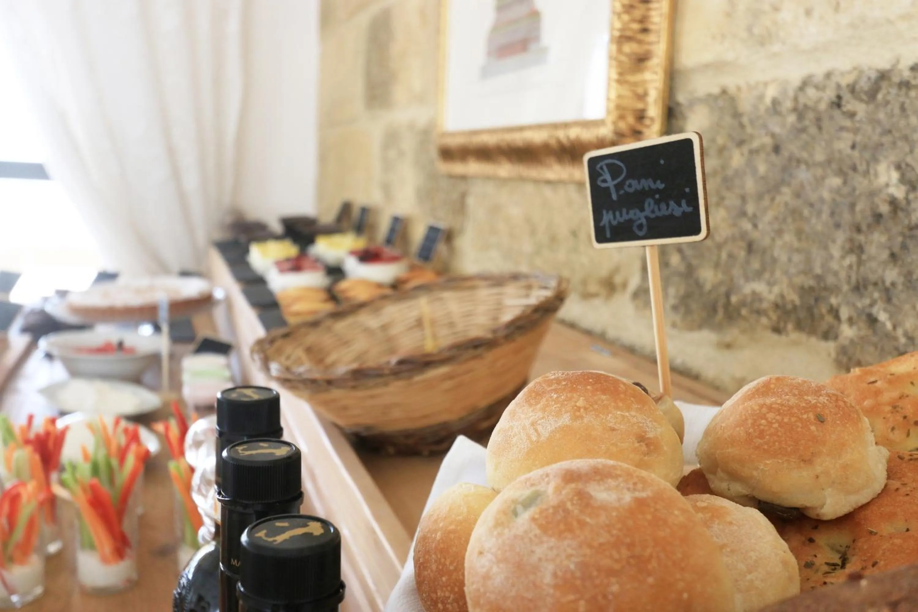Breakfast in Masseria Fano Relais & Wine