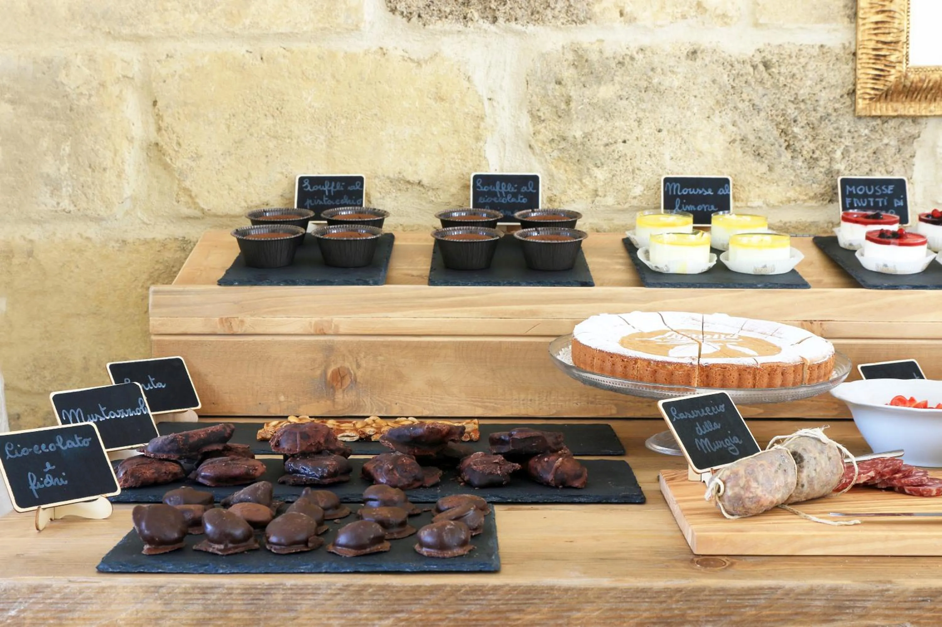 Breakfast in Masseria Fano Relais & Wine