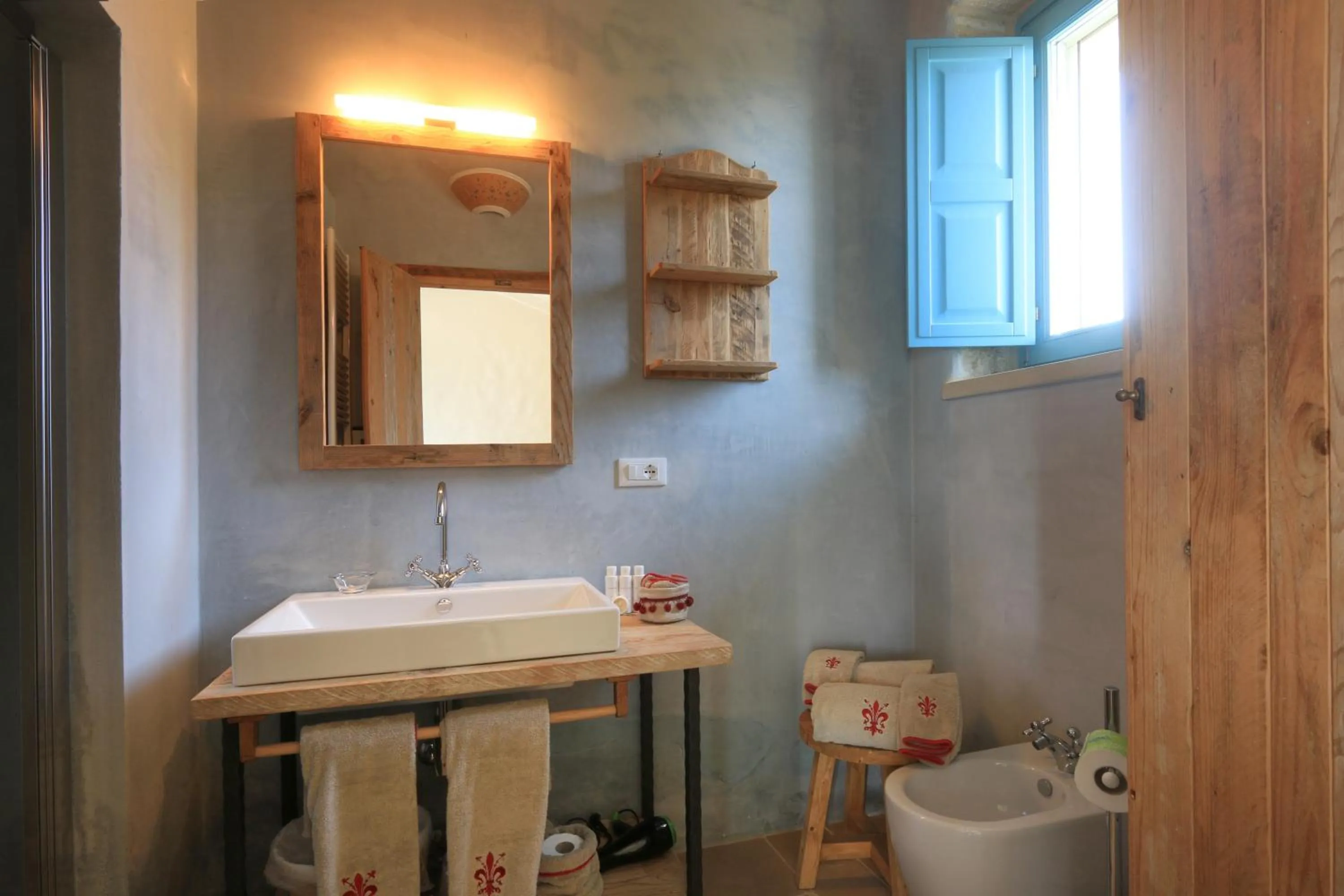 Bathroom in Masseria Fano Relais & Wine