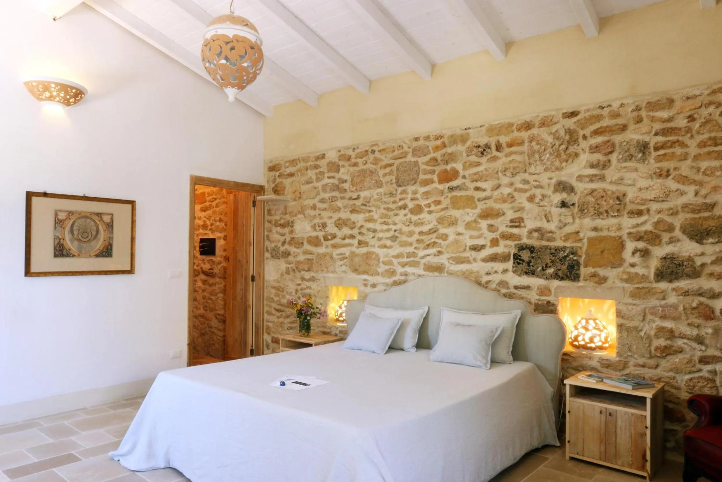 Photo of the whole room, Bed in Masseria Fano Relais & Wine