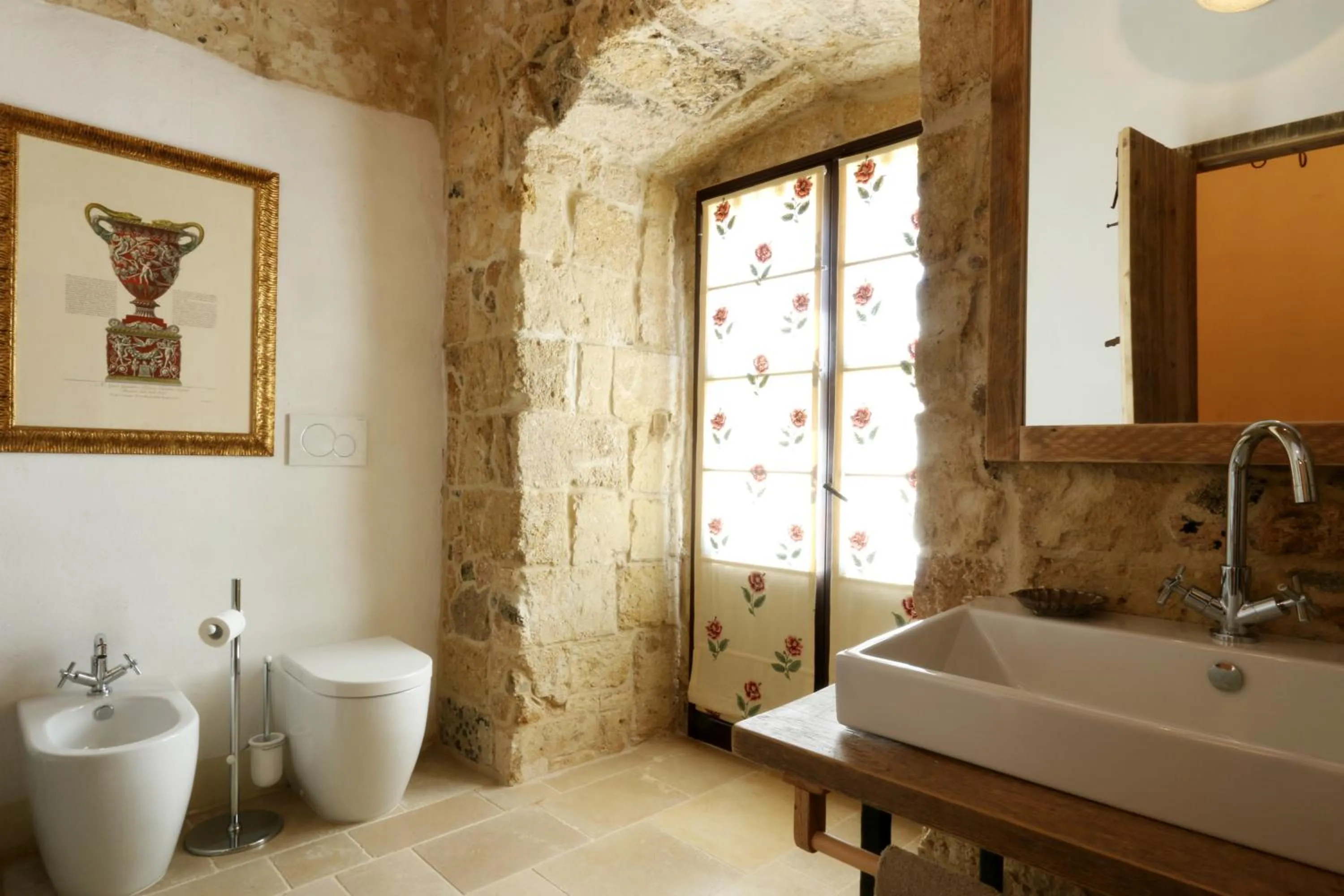 Bathroom in Masseria Fano Relais & Wine