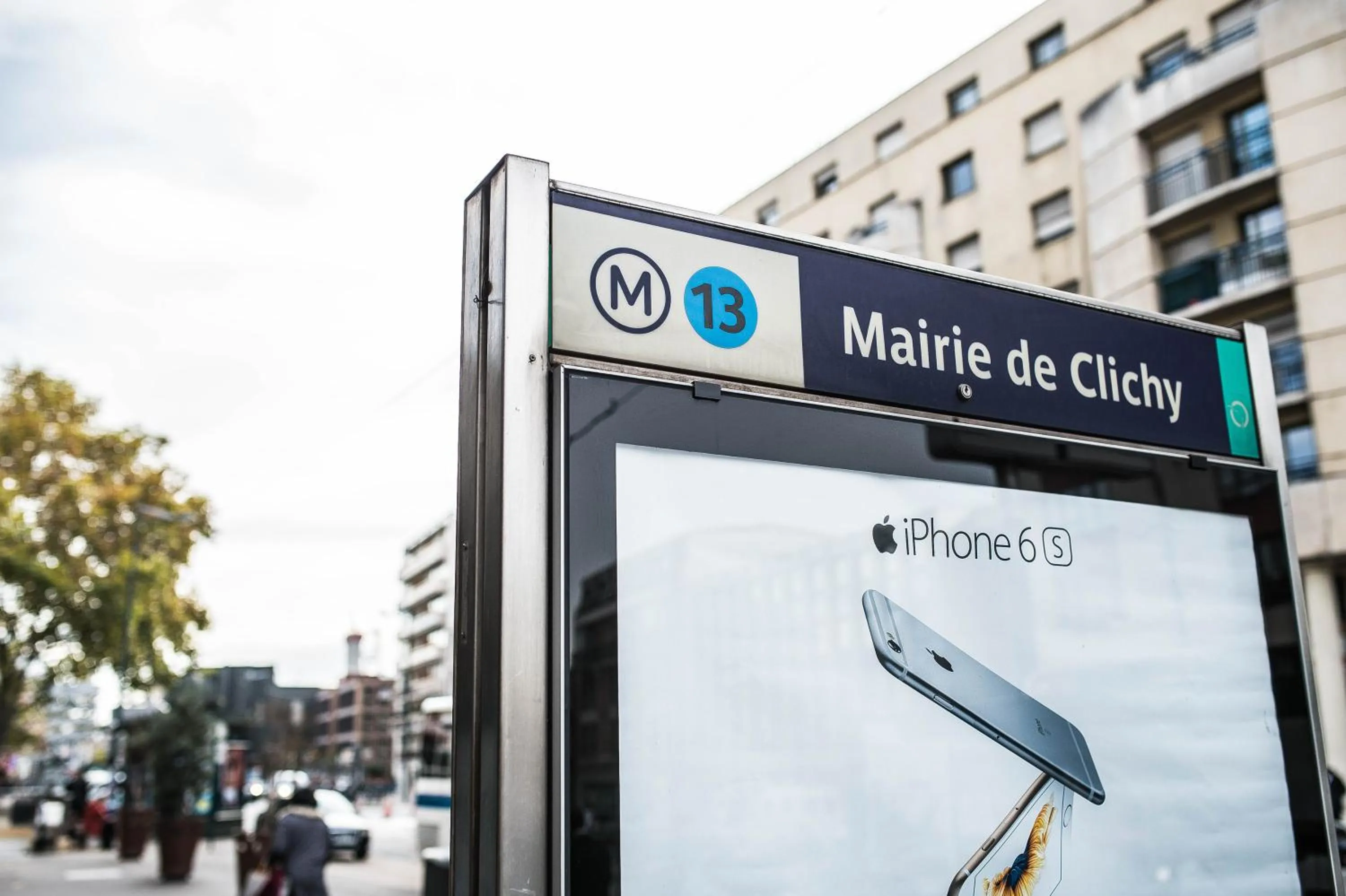 Nearby landmark in Les Appartements Paris Clichy