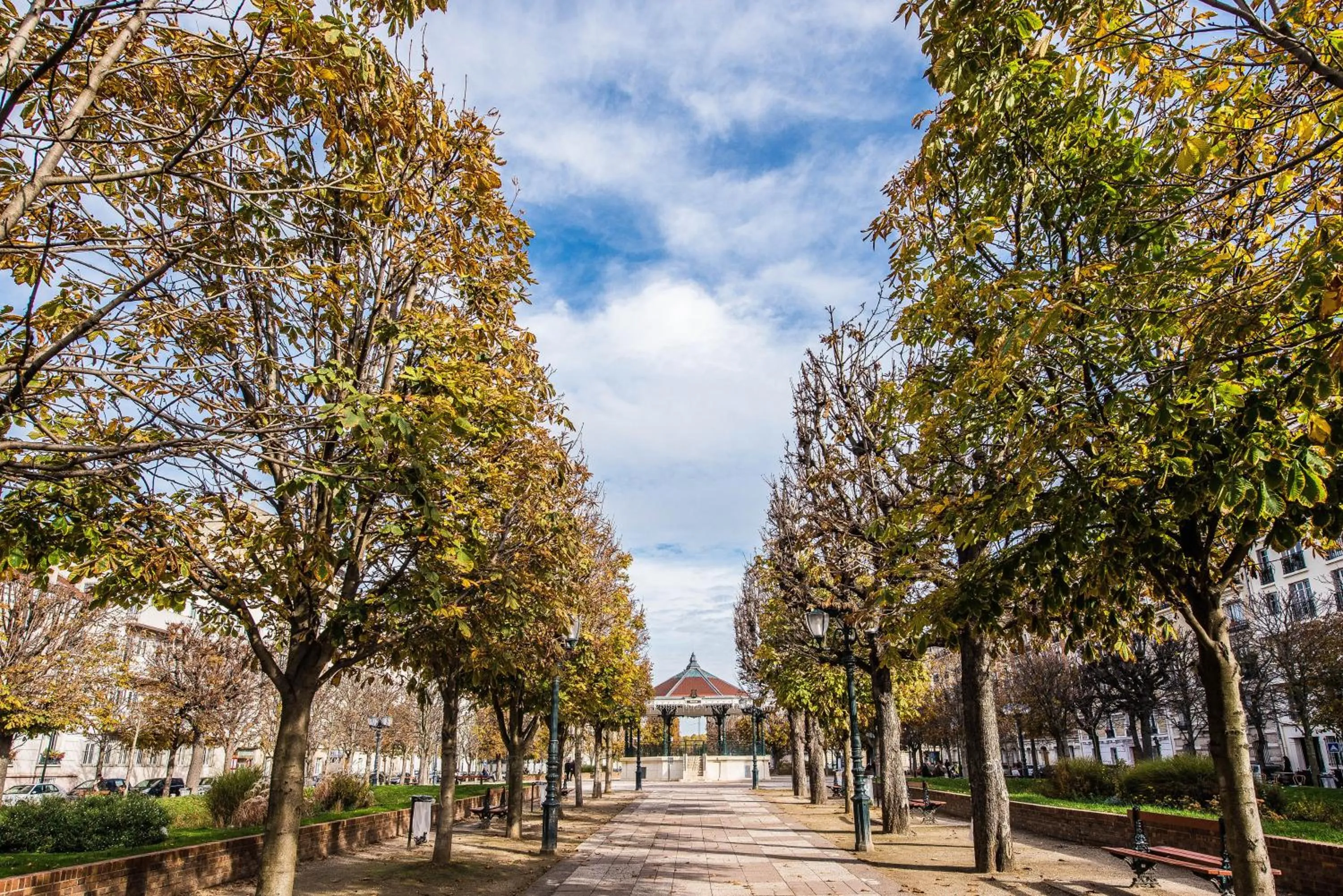 Neighbourhood in Les Appartements Paris Clichy
