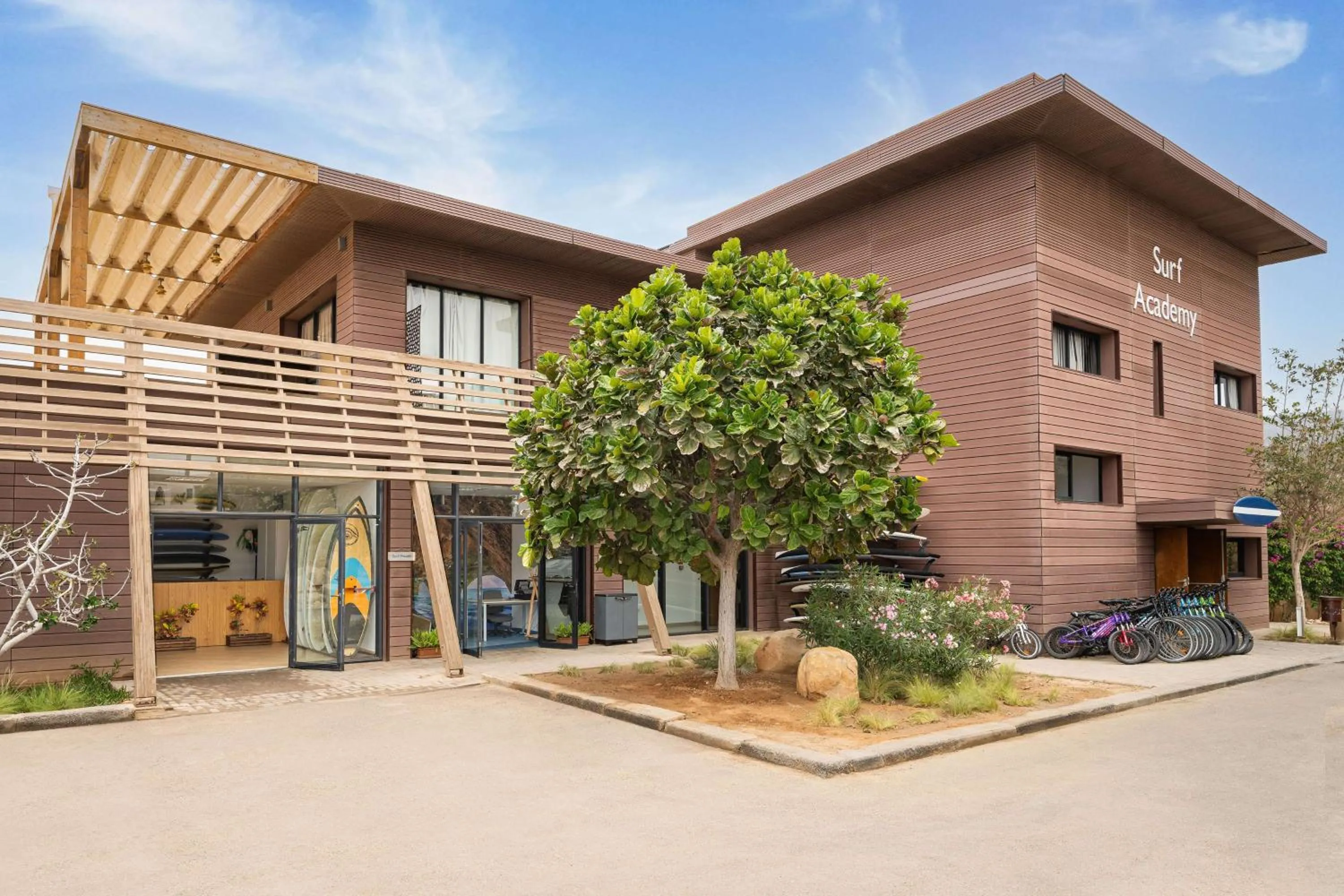 Sports in Radisson Blu Resort Taghazout Bay Surf Village