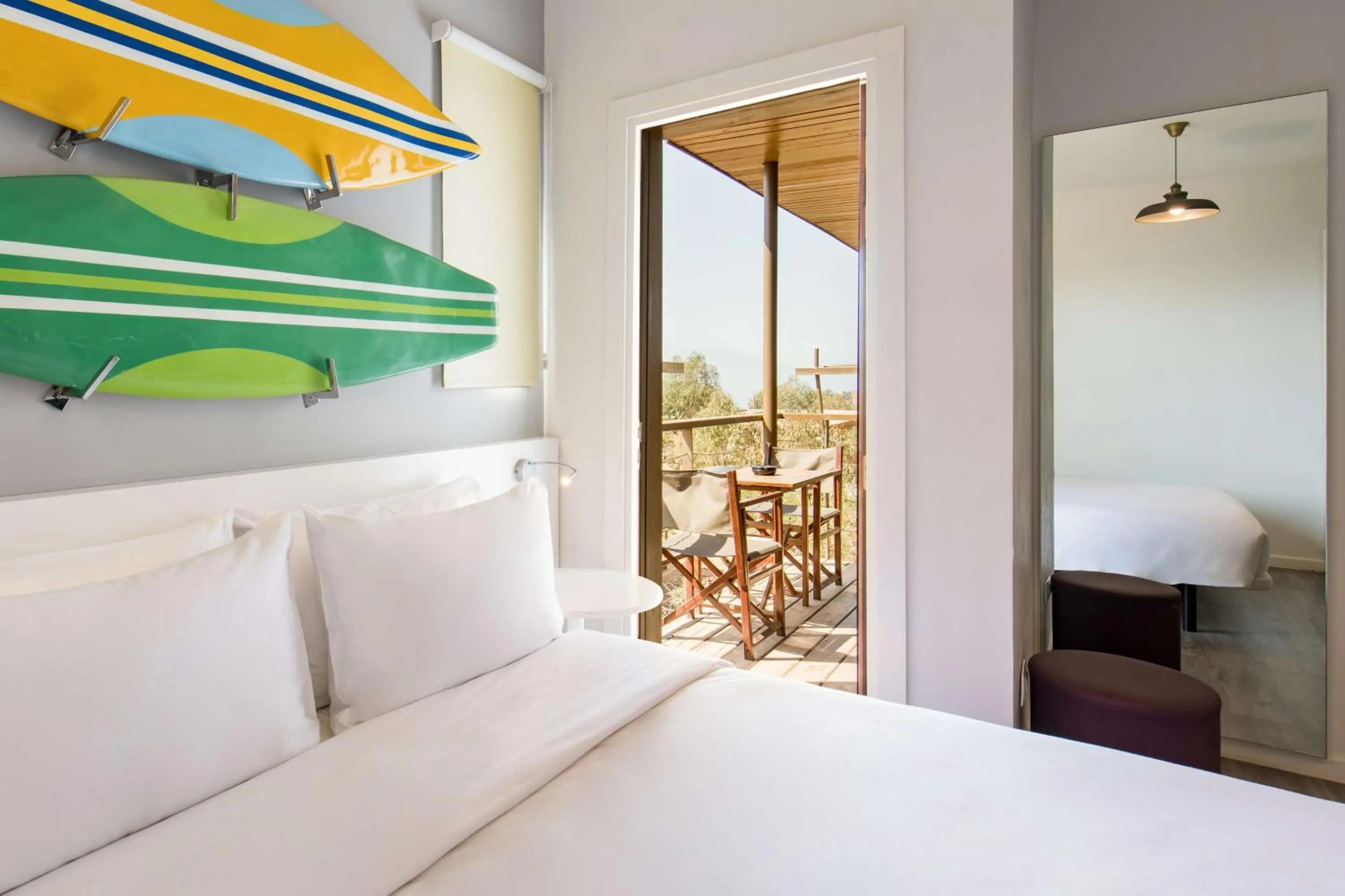 Photo of the whole room, Bed in Radisson Blu Resort Taghazout Bay Surf Village
