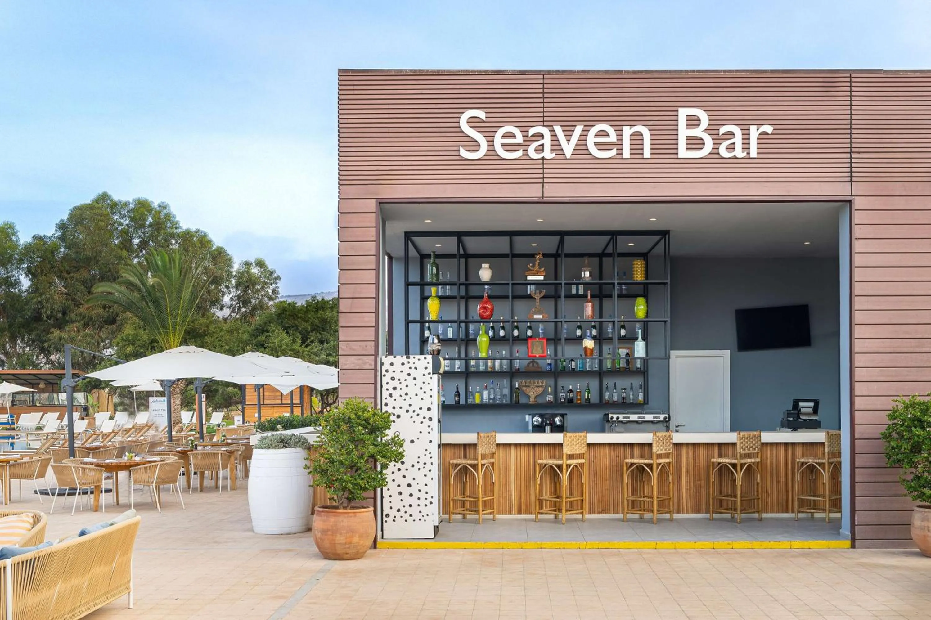 Lounge or bar in Radisson Blu Resort Taghazout Bay Surf Village