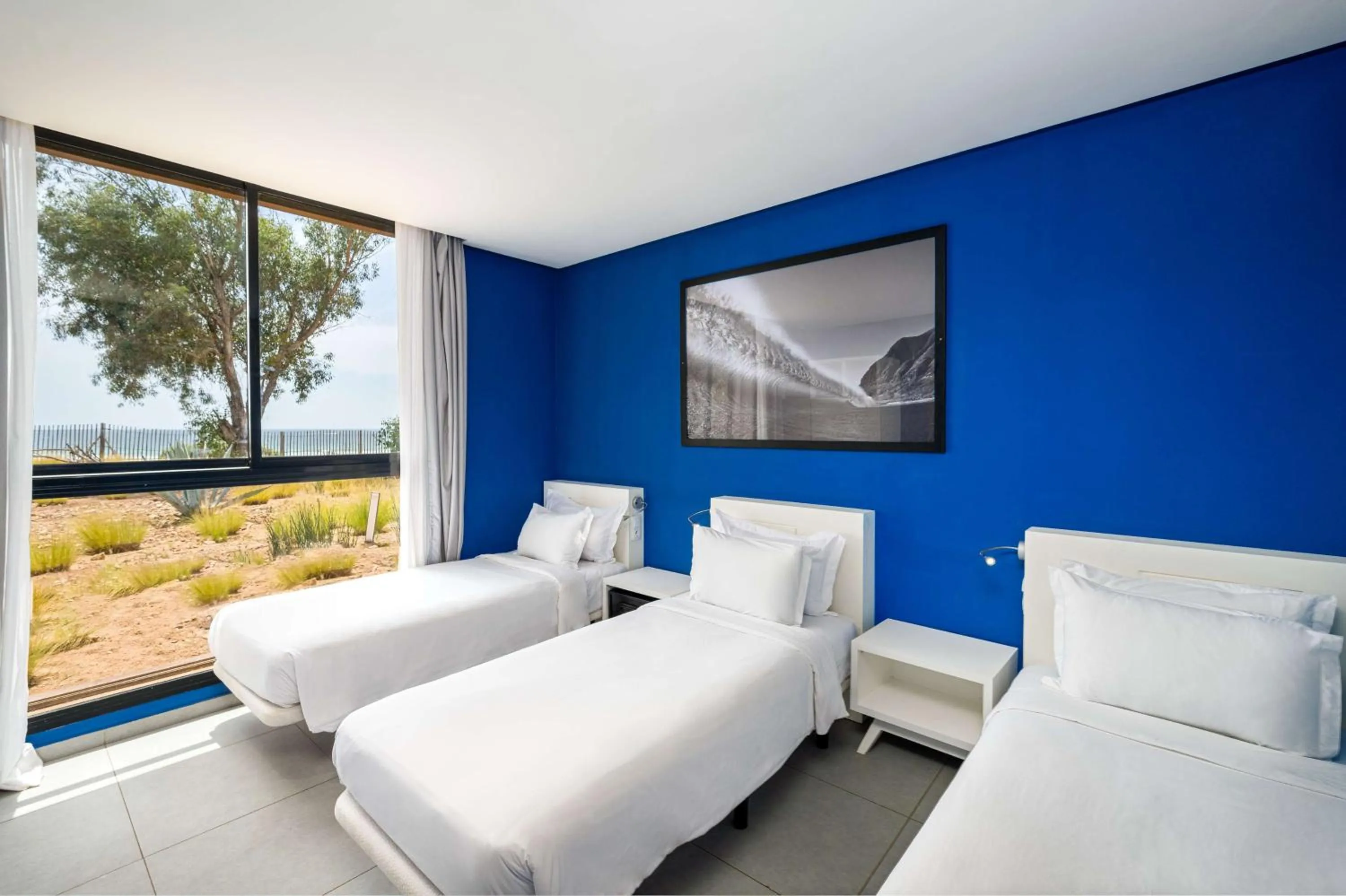 Bedroom, Bed in Radisson Blu Resort Taghazout Bay Surf Village