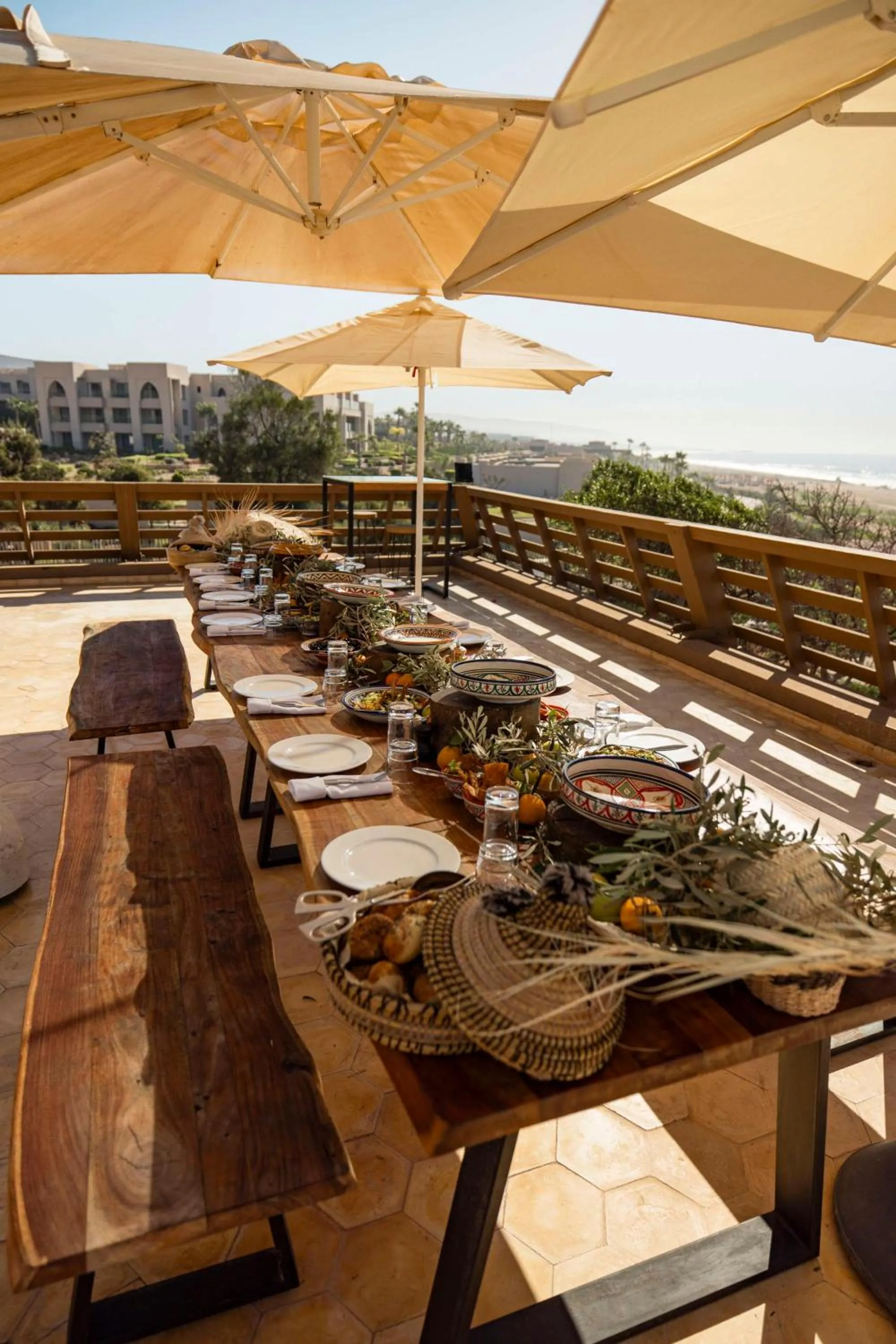 Restaurant/places to eat in Radisson Blu Resort Taghazout Bay Surf Village