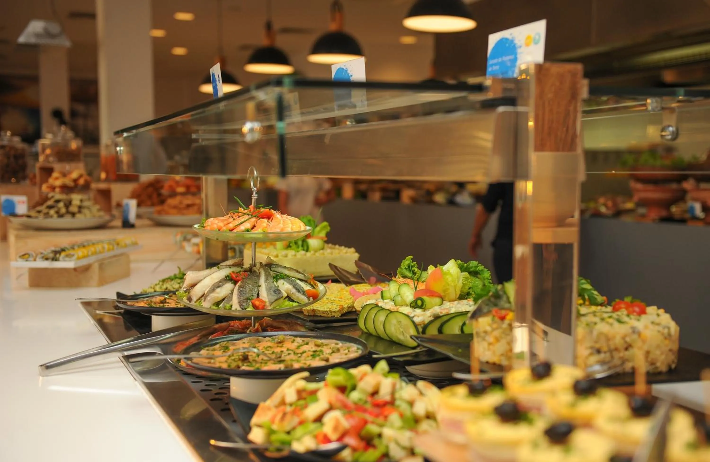 Food and drinks in Radisson Blu Resort Taghazout Bay Surf Village