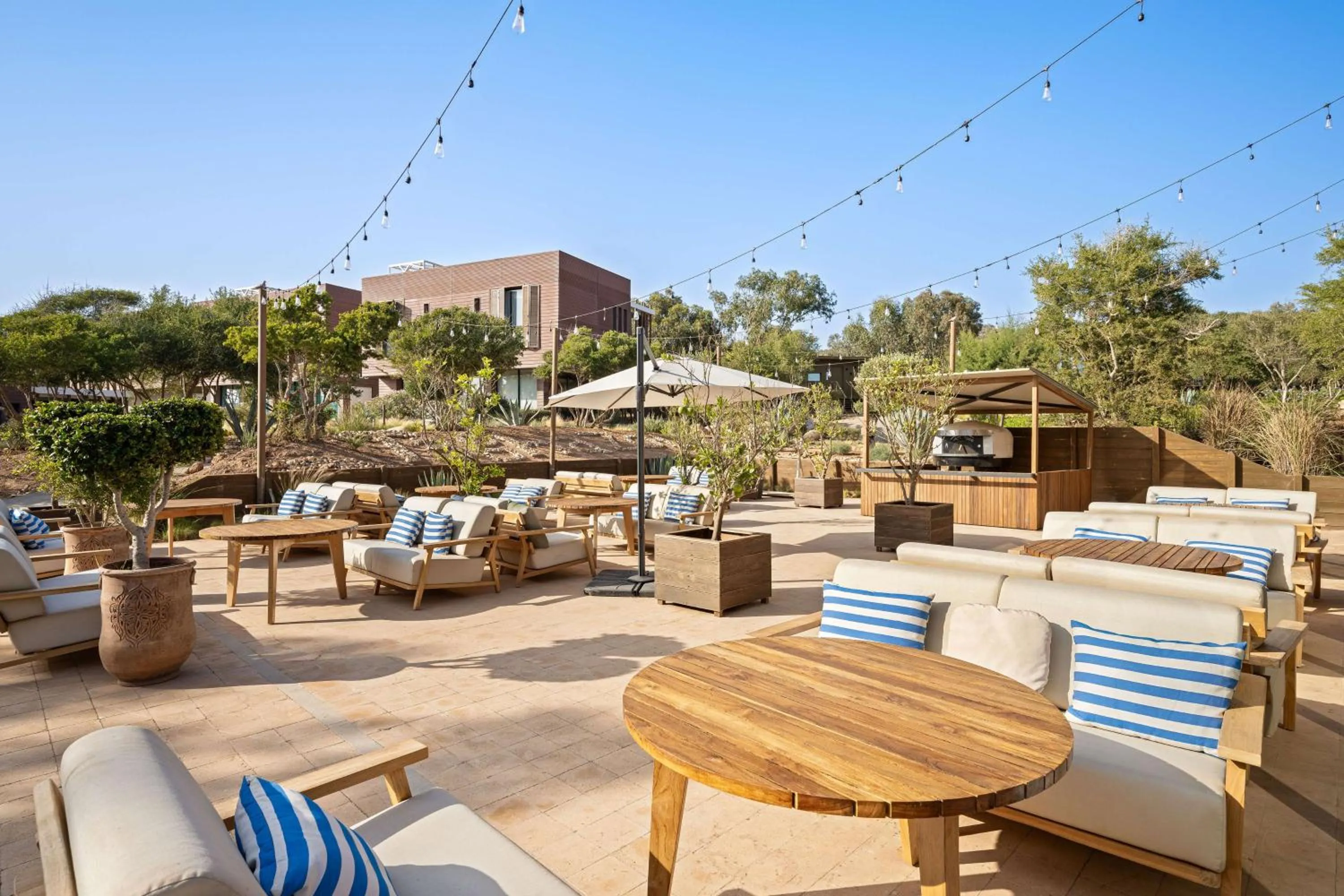 Restaurant/places to eat in Radisson Blu Resort Taghazout Bay Surf Village