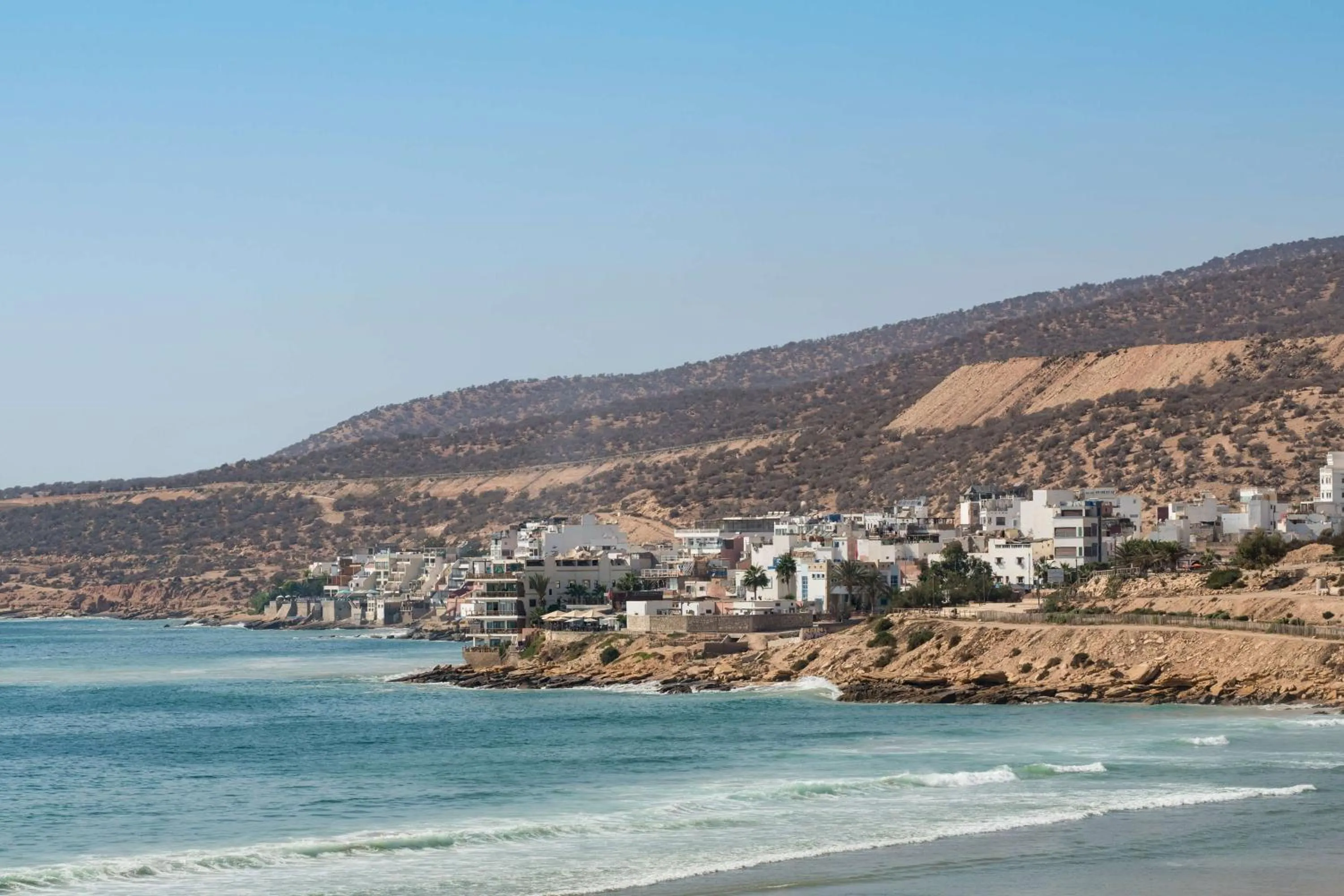 Beach in Radisson Blu Resort Taghazout Bay Surf Village
