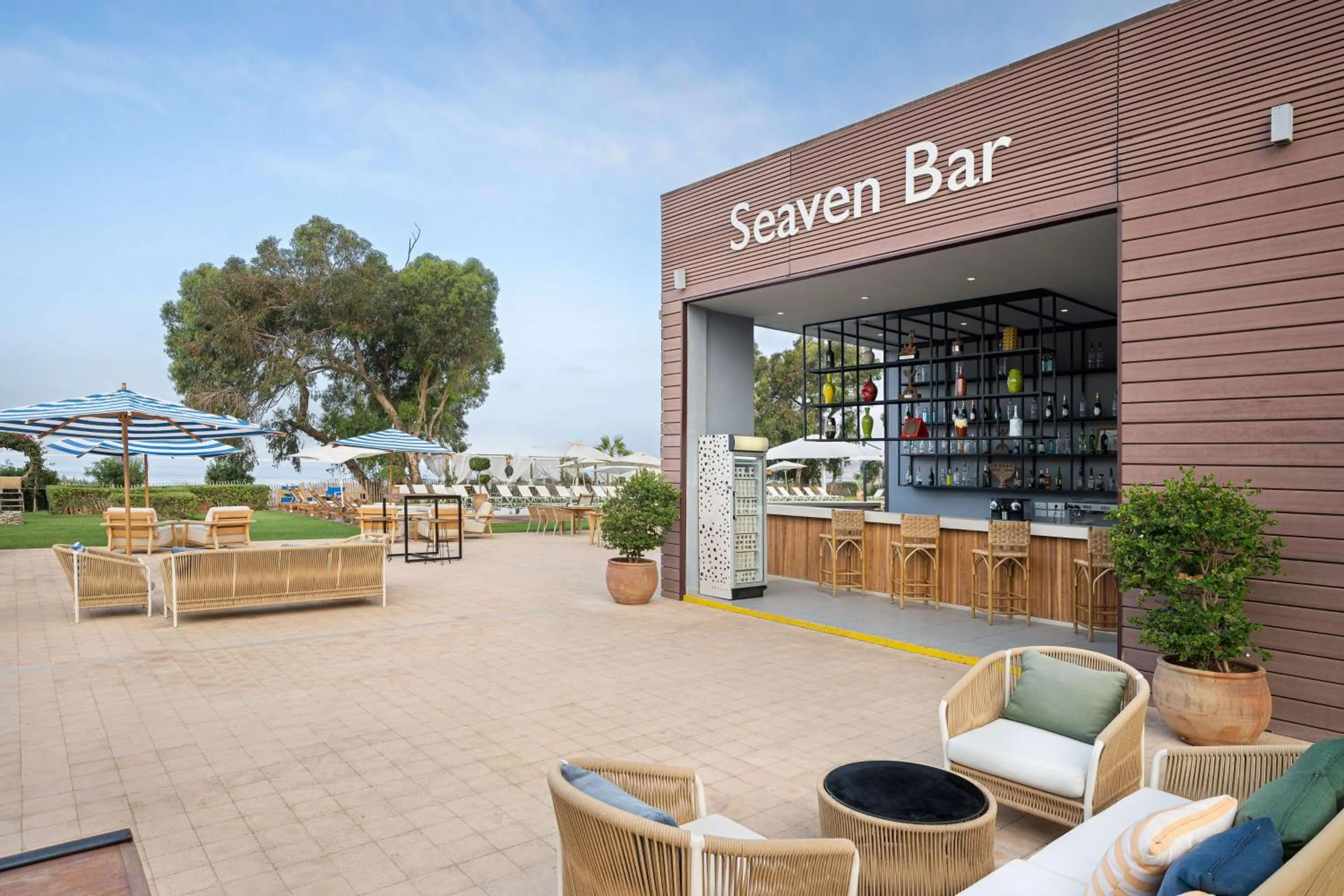 Lounge or bar in Radisson Blu Resort Taghazout Bay Surf Village