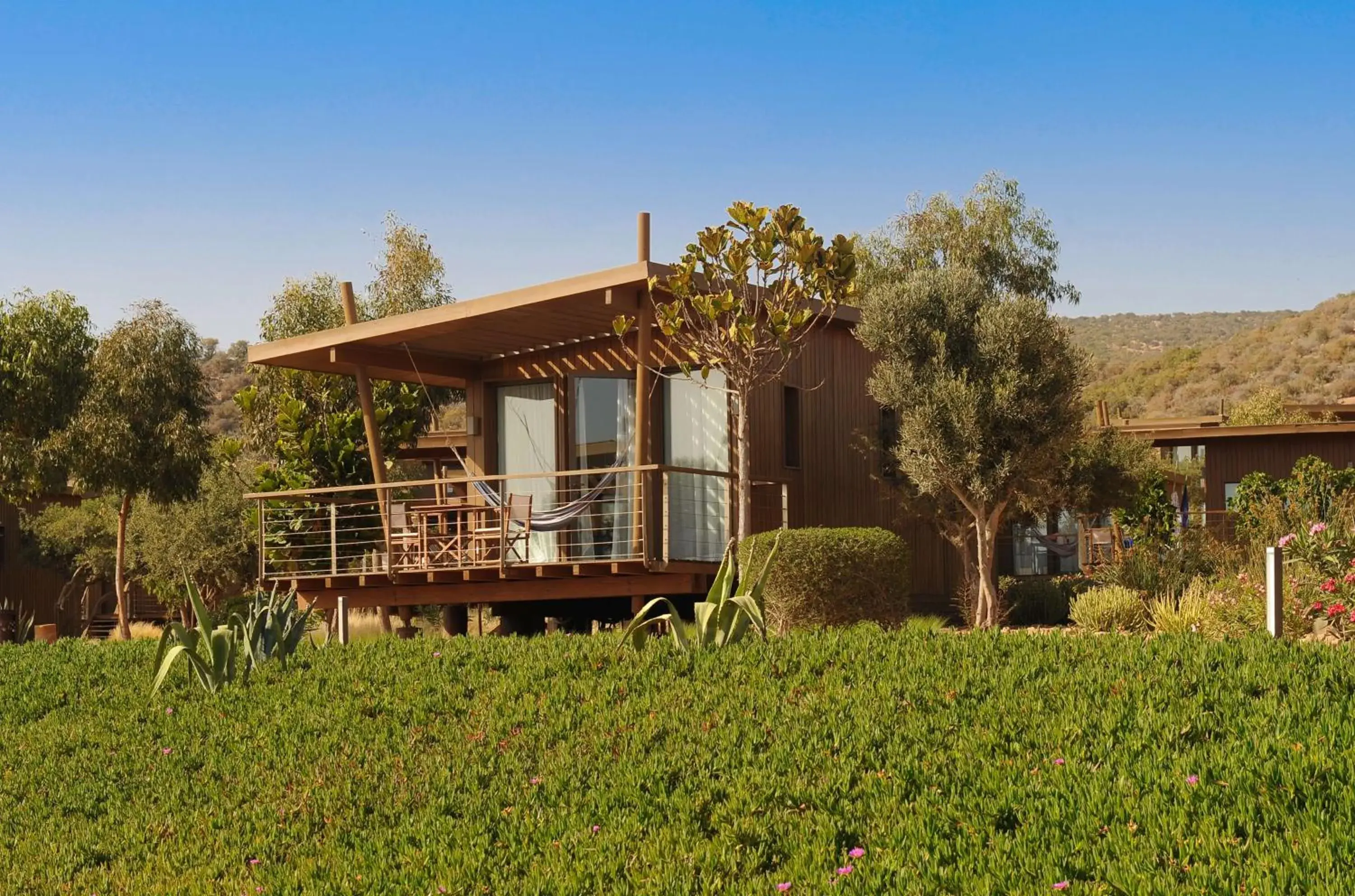 Bungalow with Garden View and Terrace in Radisson Blu Resort Taghazout Bay Surf Village Bungalow with Garden View and Terrace in Radisson Blu Resort Taghazout Bay Surf Village