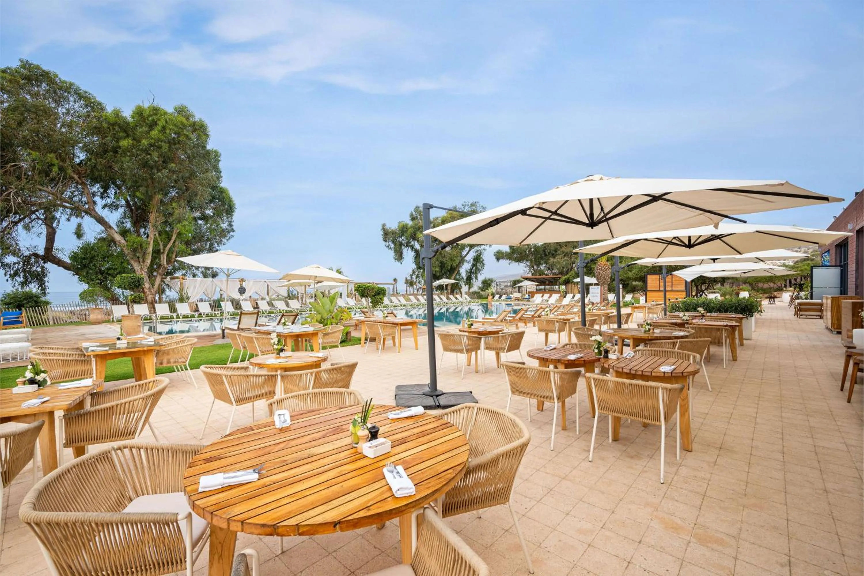 Restaurant/places to eat in Radisson Blu Resort Taghazout Bay Surf Village