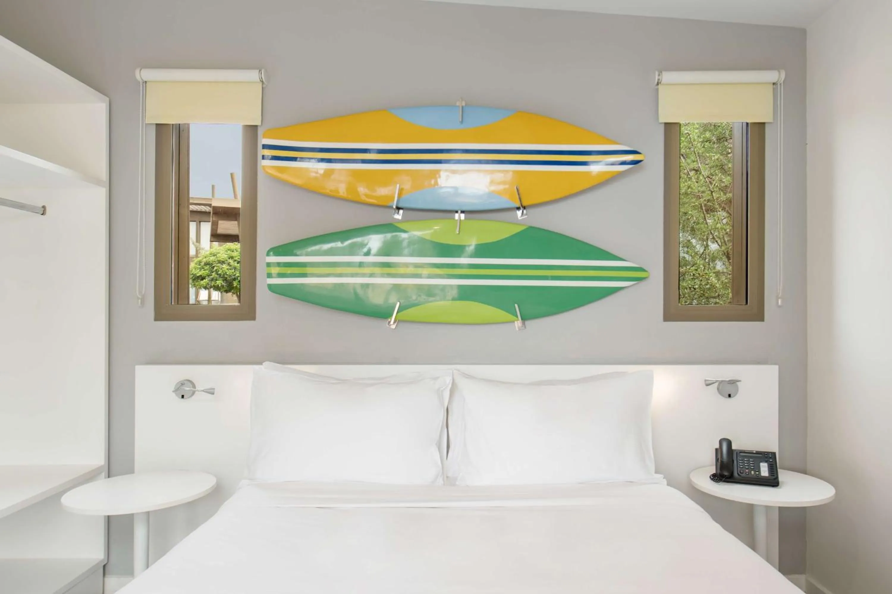 Photo of the whole room, Bed in Radisson Blu Resort Taghazout Bay Surf Village