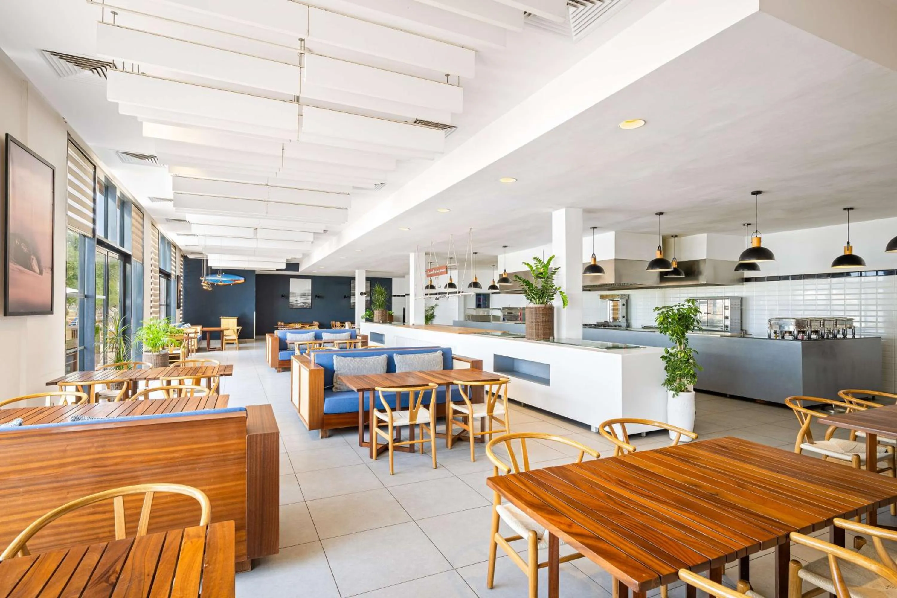 Restaurant/places to eat in Radisson Blu Resort Taghazout Bay Surf Village