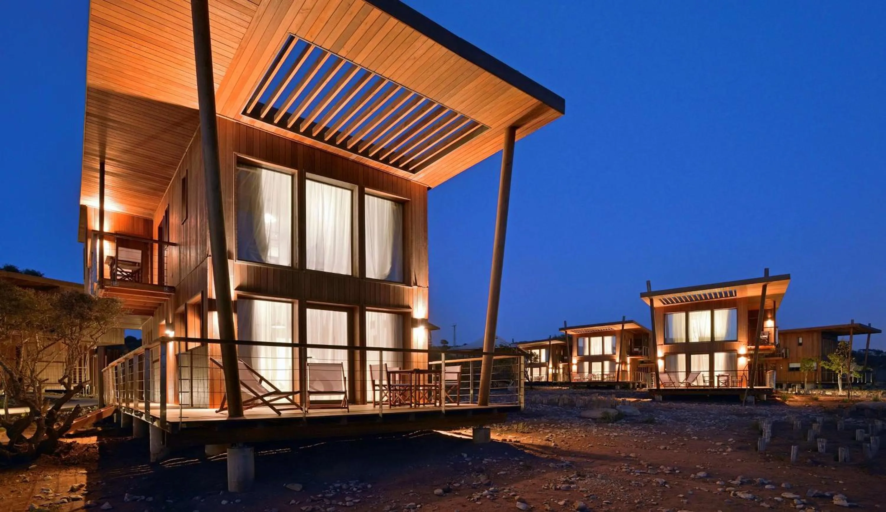 Property building in Radisson Blu Resort Taghazout Bay Surf Village