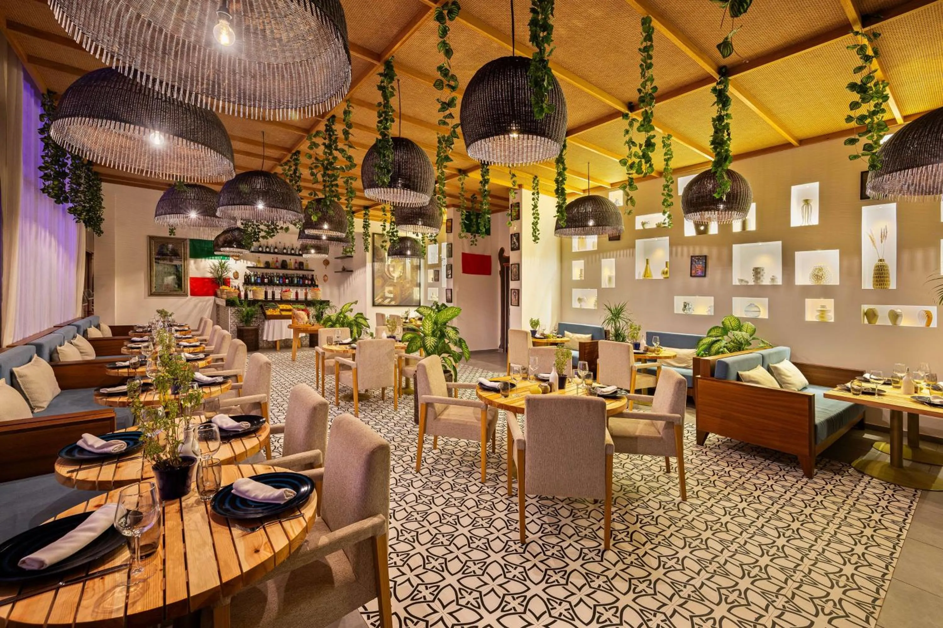 Restaurant/places to eat in Radisson Blu Resort Taghazout Bay Surf Village