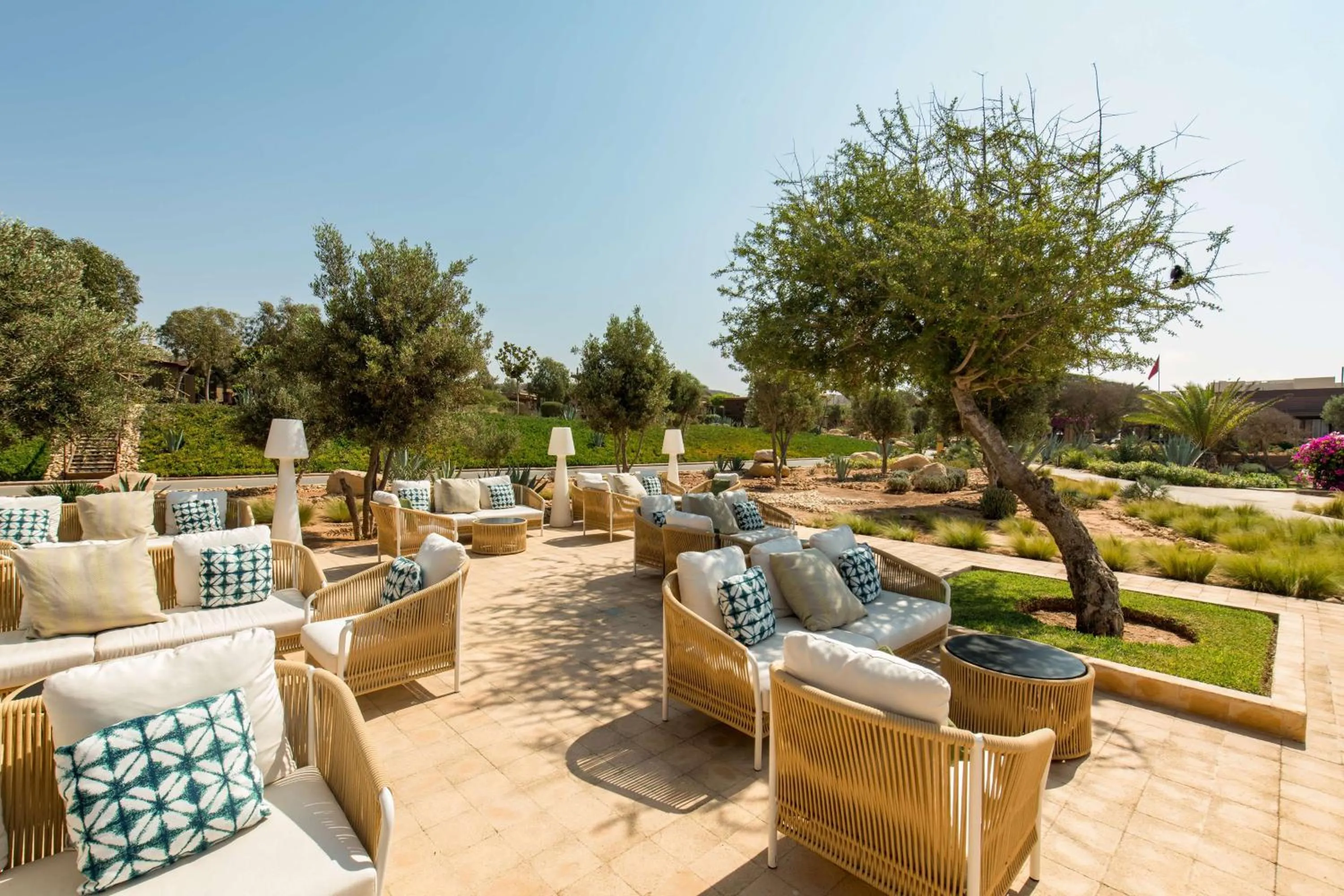 Lounge or bar in Radisson Blu Resort Taghazout Bay Surf Village